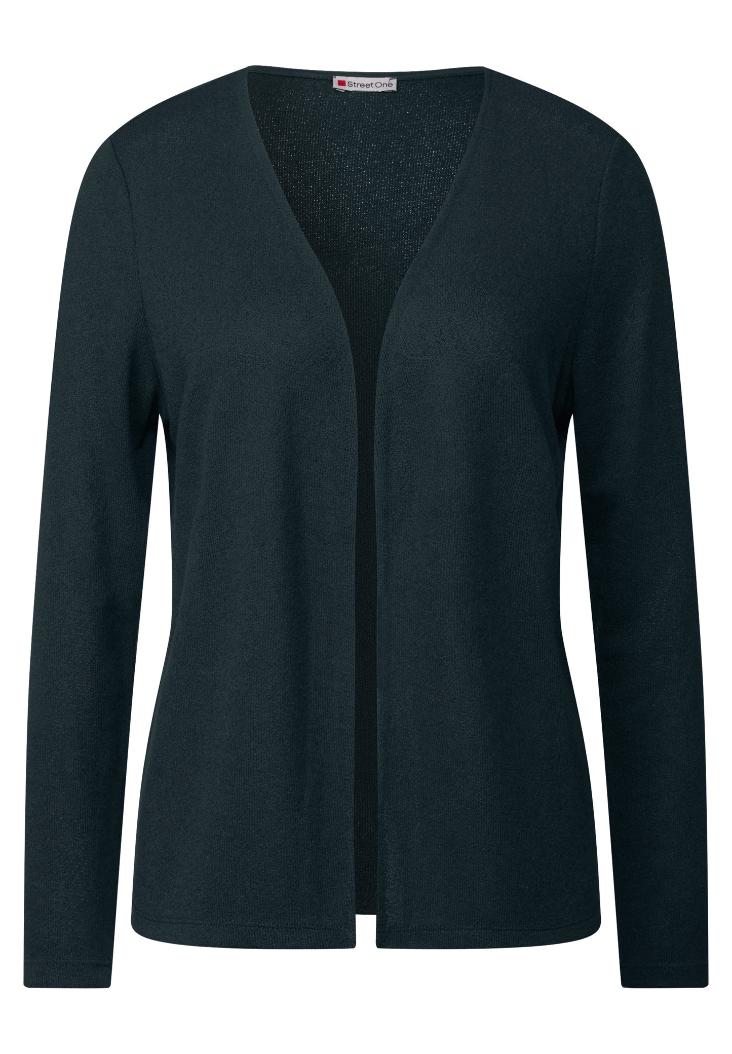 Strick-Look Jacke