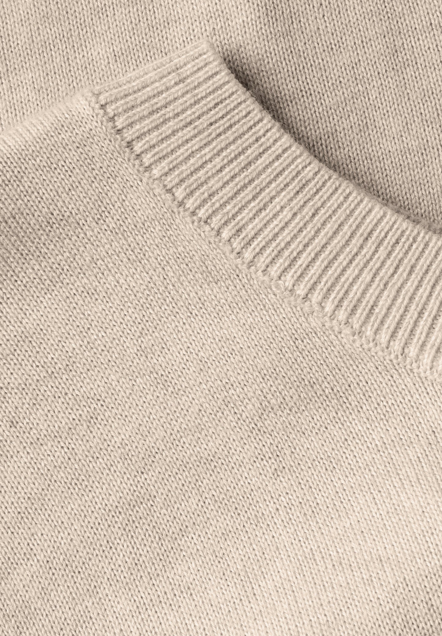 Kurzarmpullover