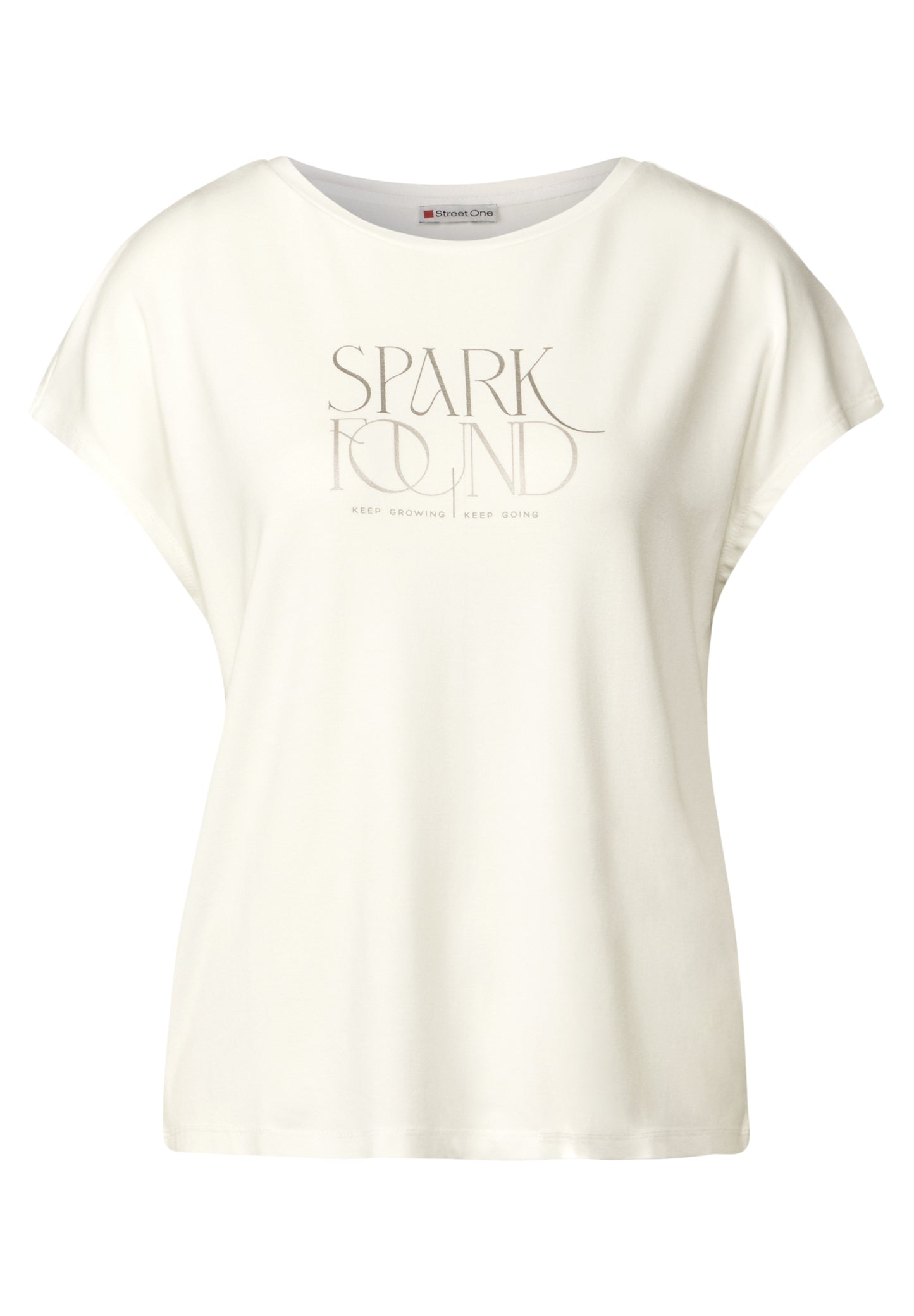 T-Shirt mit Wording