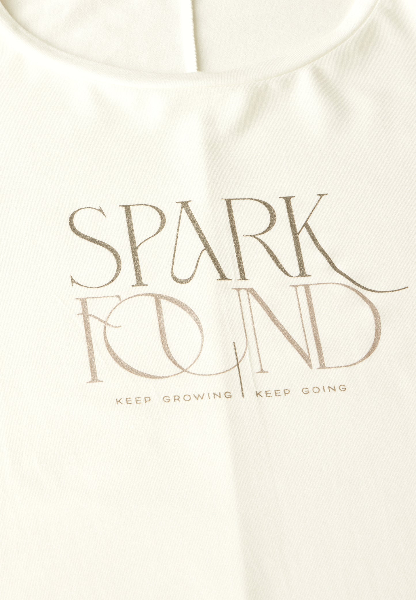 T-Shirt mit Wording