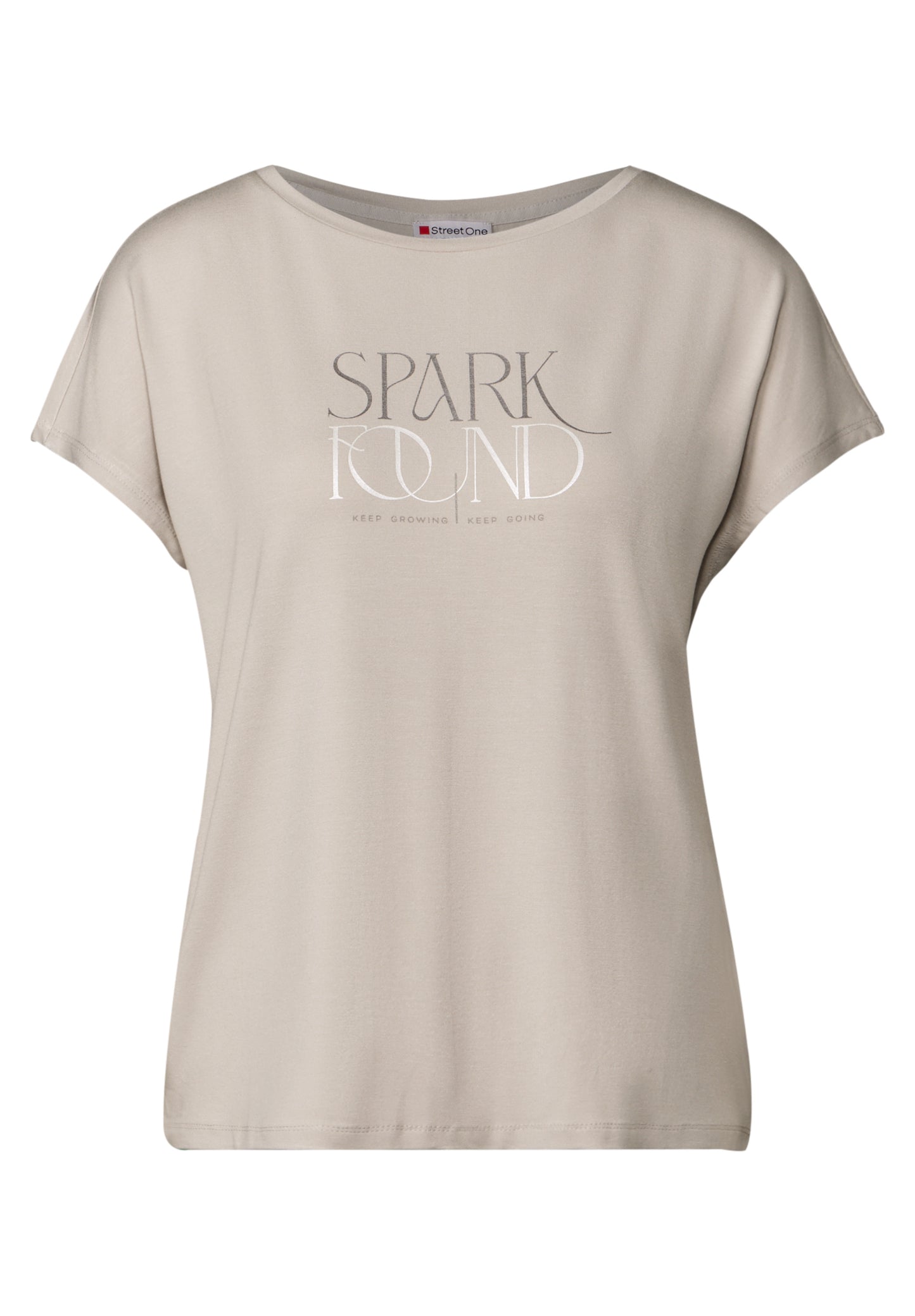 T-Shirt mit Wording
