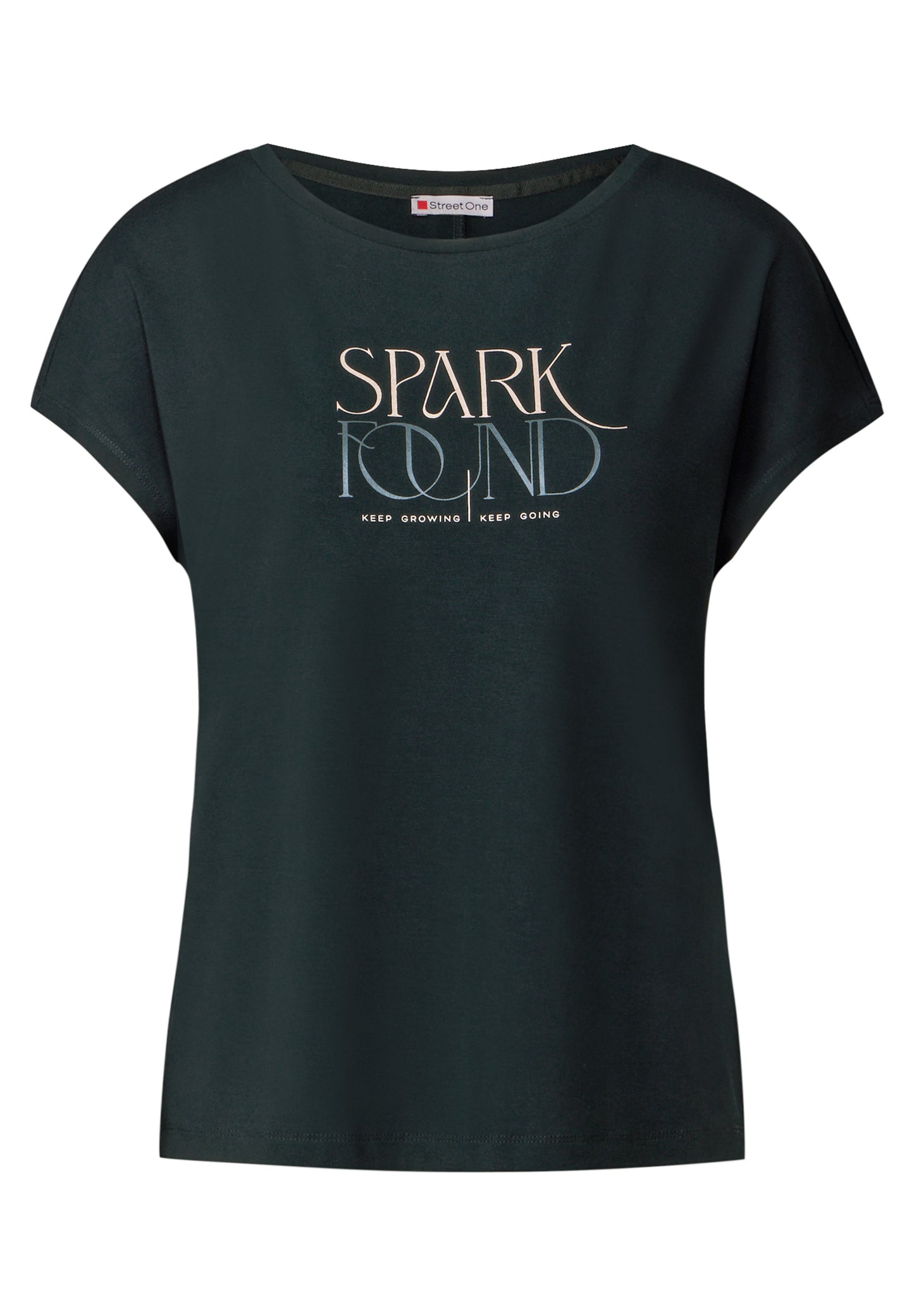 T-Shirt mit Wording