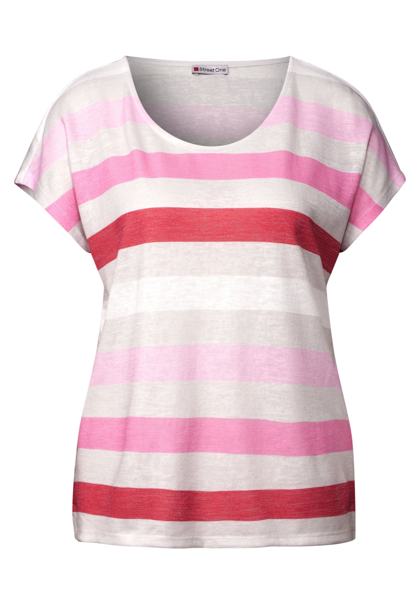 Gestreiftes T-Shirt
