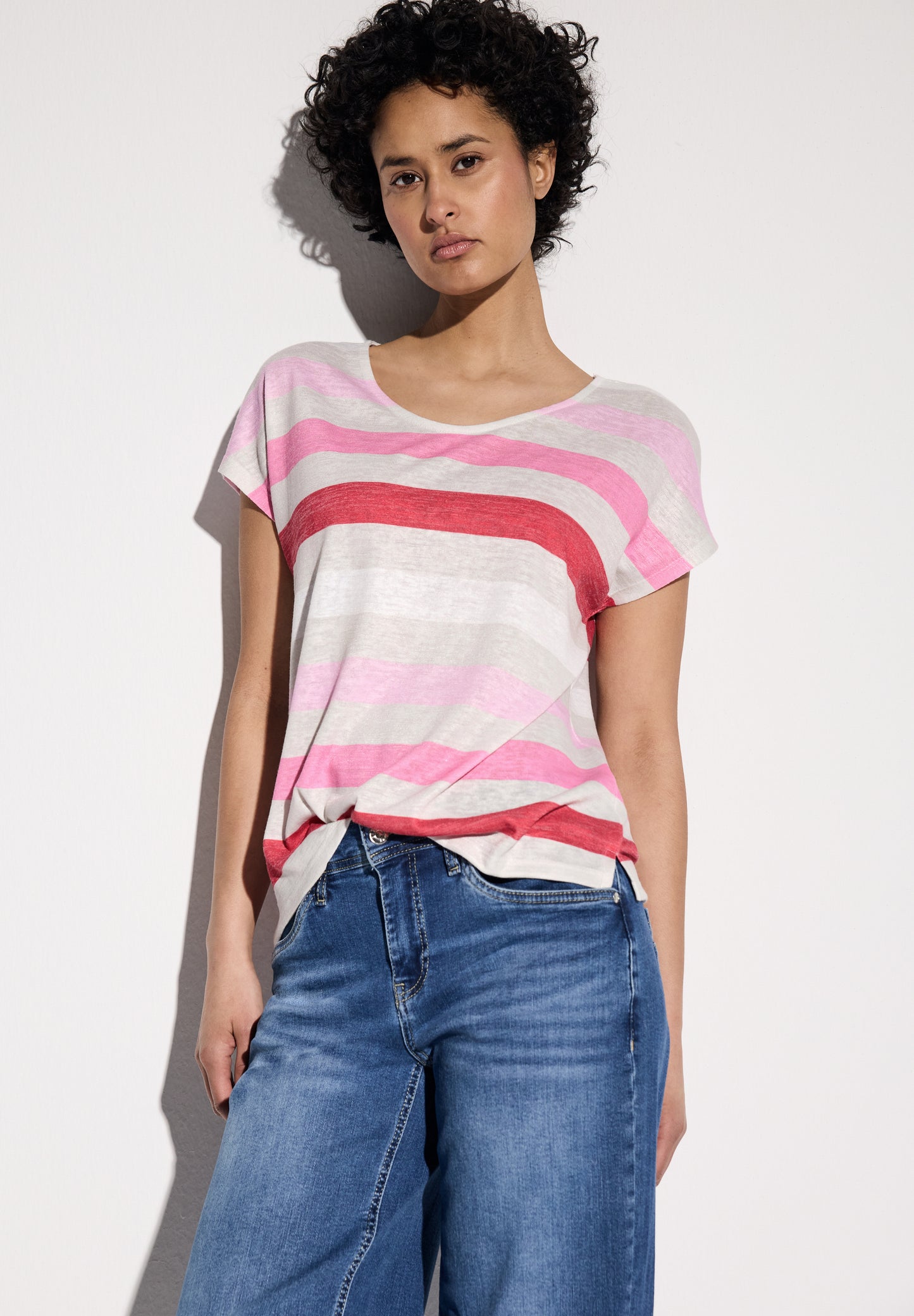 Gestreiftes T-Shirt