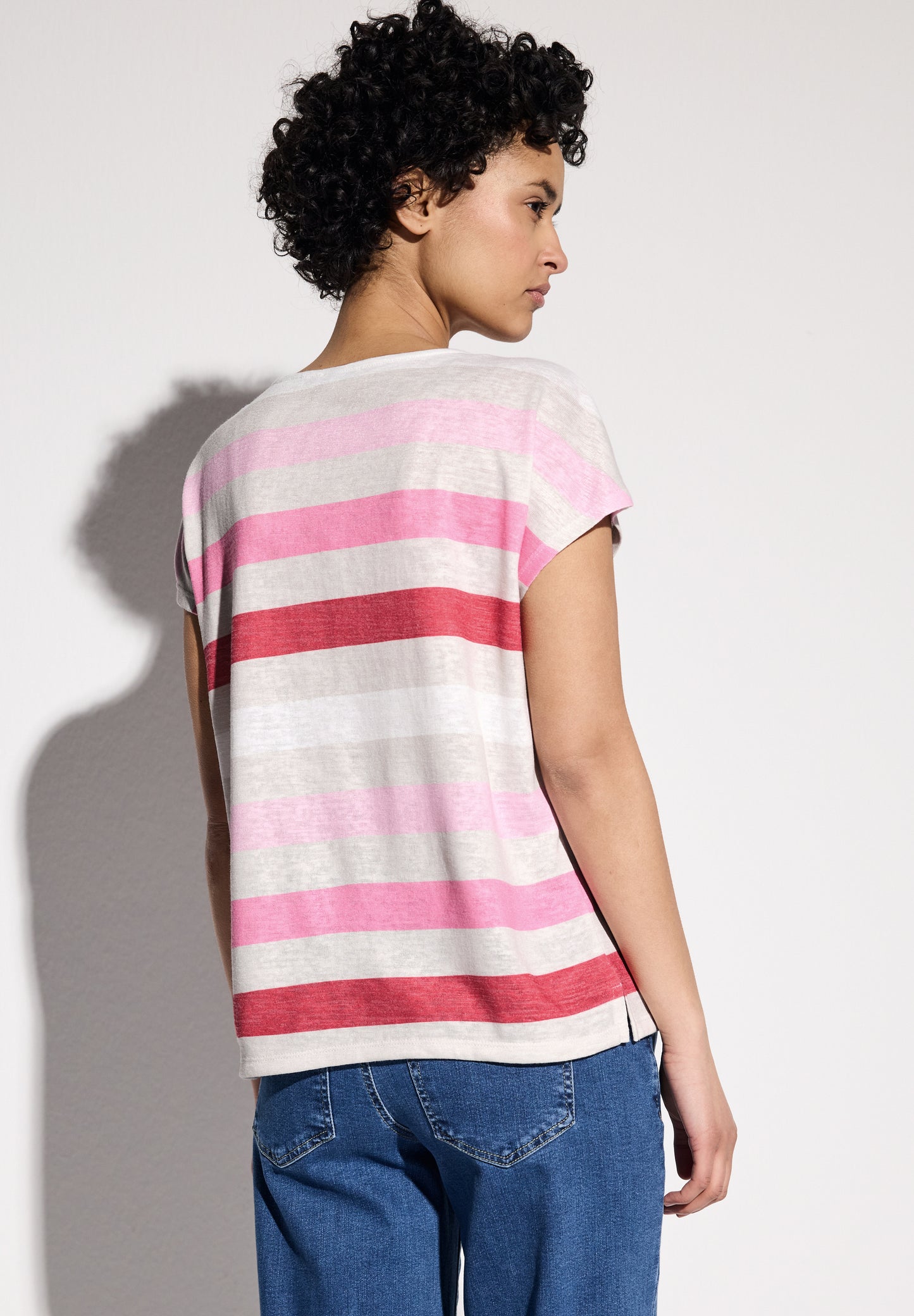 Gestreiftes T-Shirt