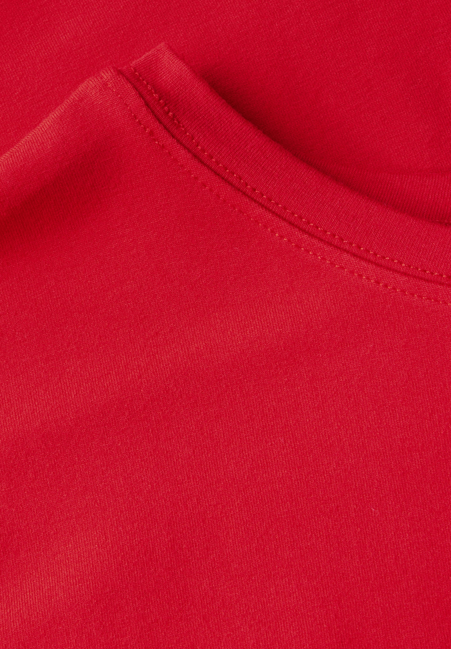 Shirt in Unifarbe