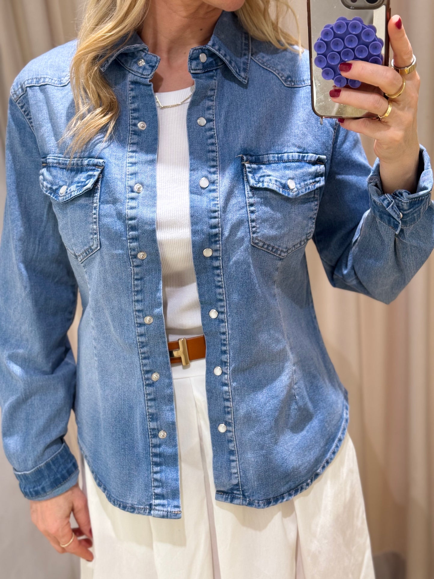 Jeans Hemd | Bella