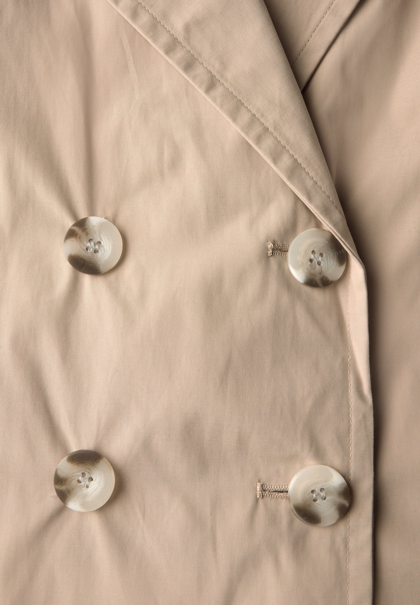 Doppelreihiger Trenchcoat
