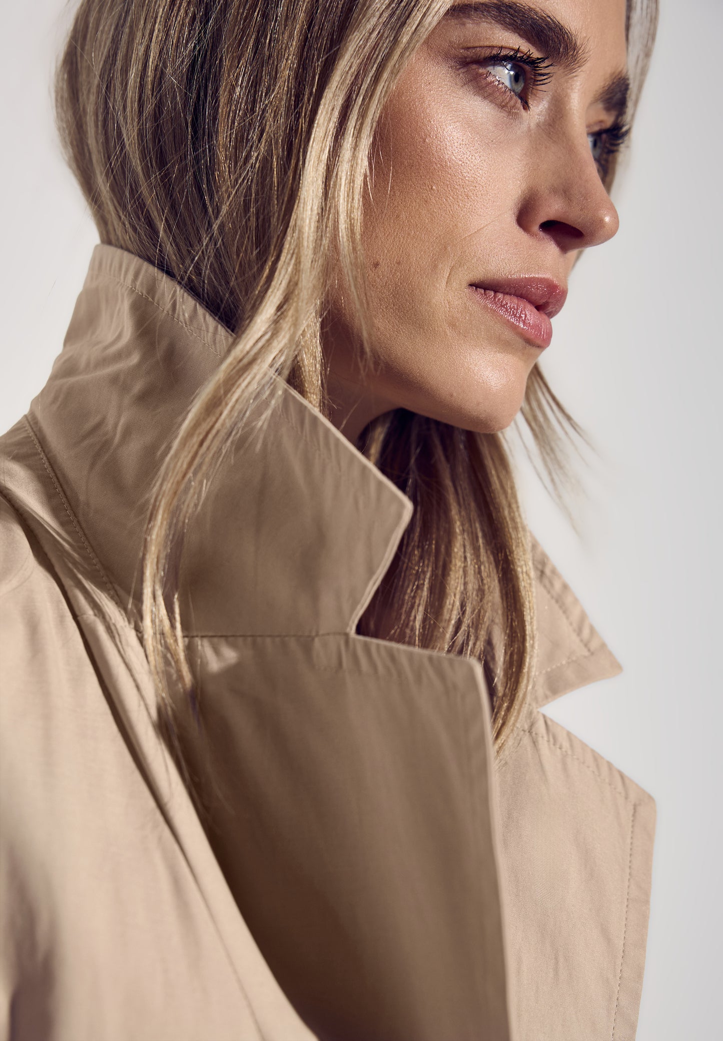 Doppelreihiger Trenchcoat