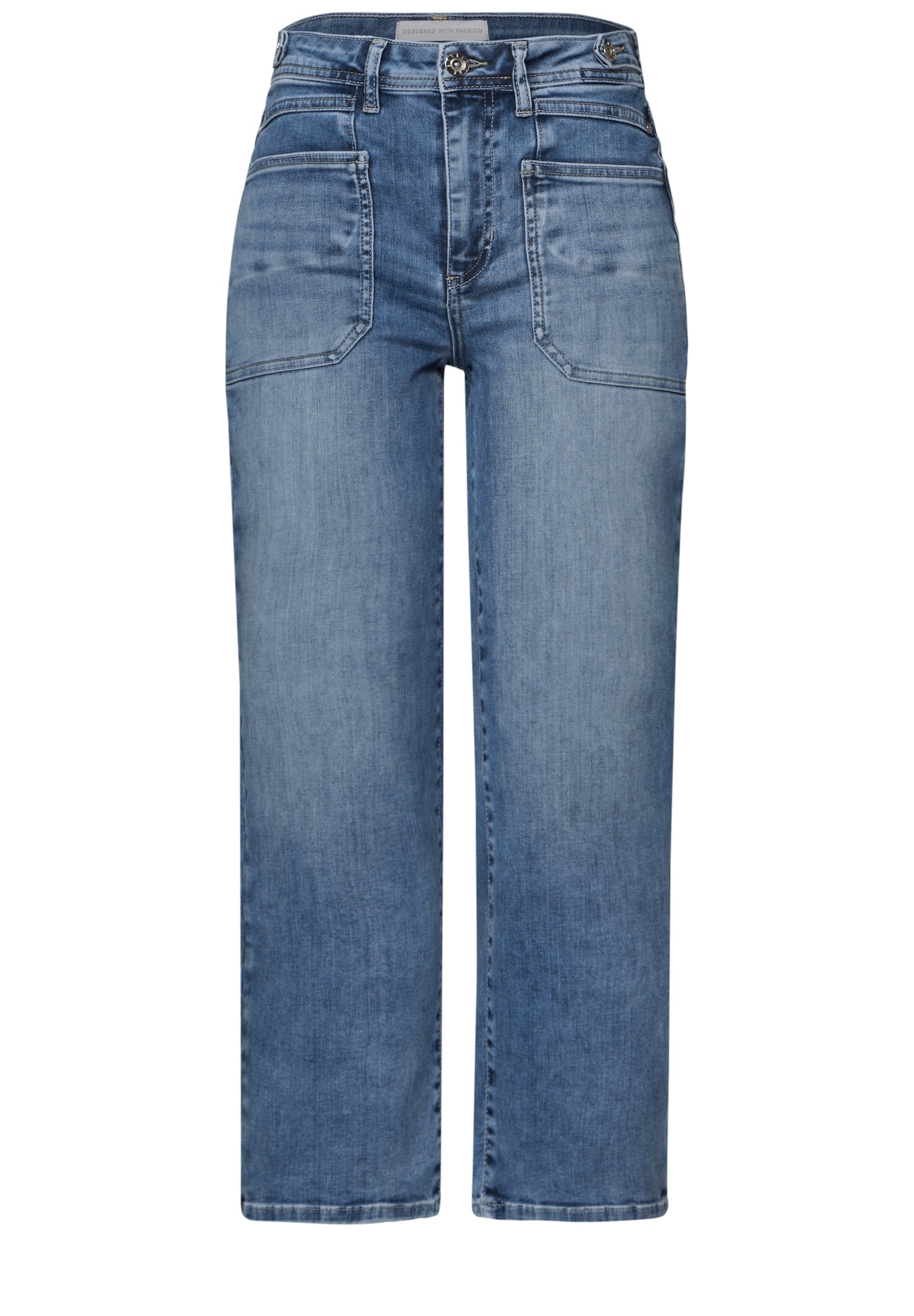 Straight Leg Jeans