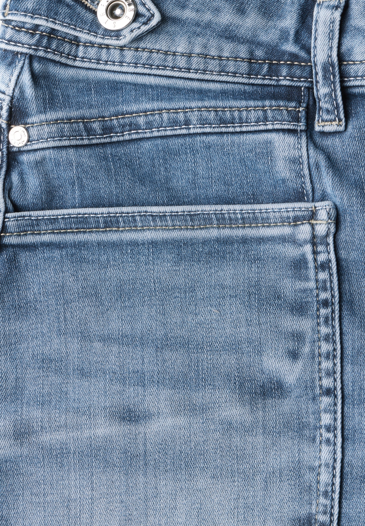 Straight Leg Jeans