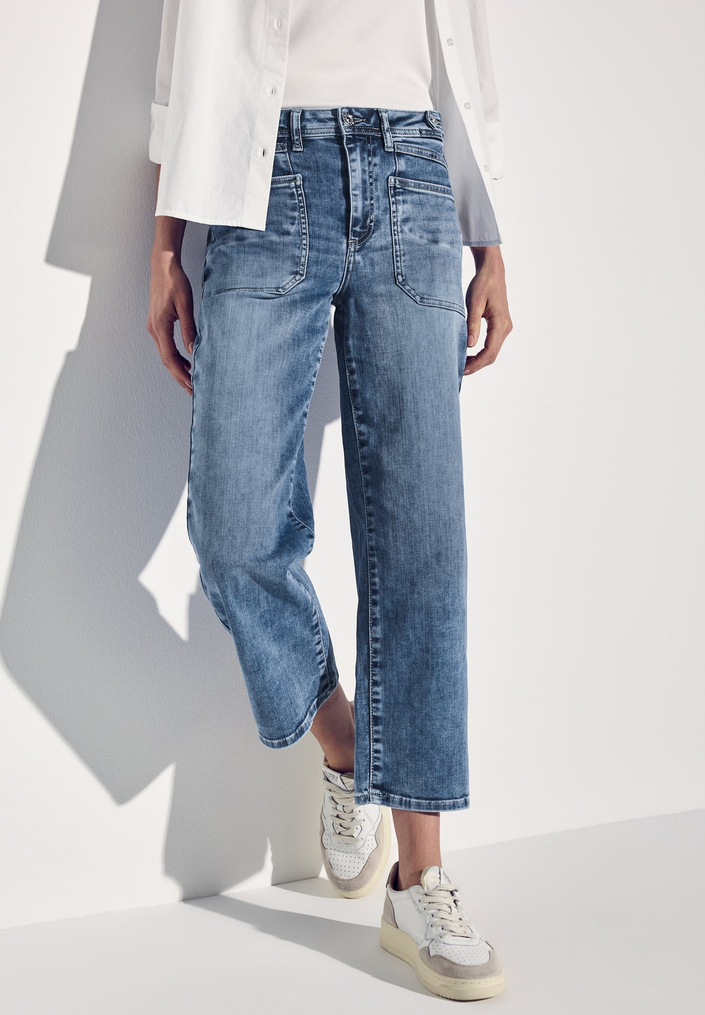 Straight Leg Jeans