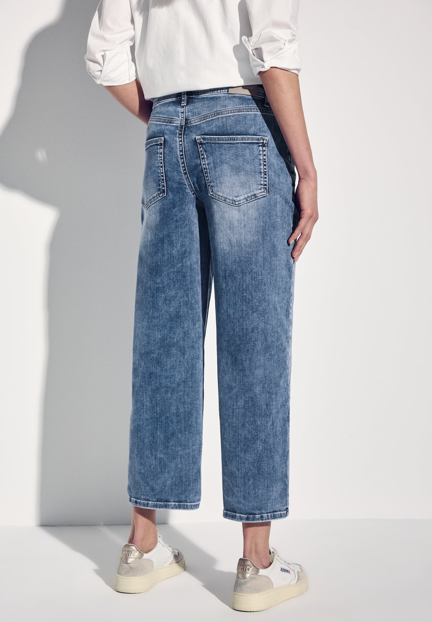 Straight Leg Jeans