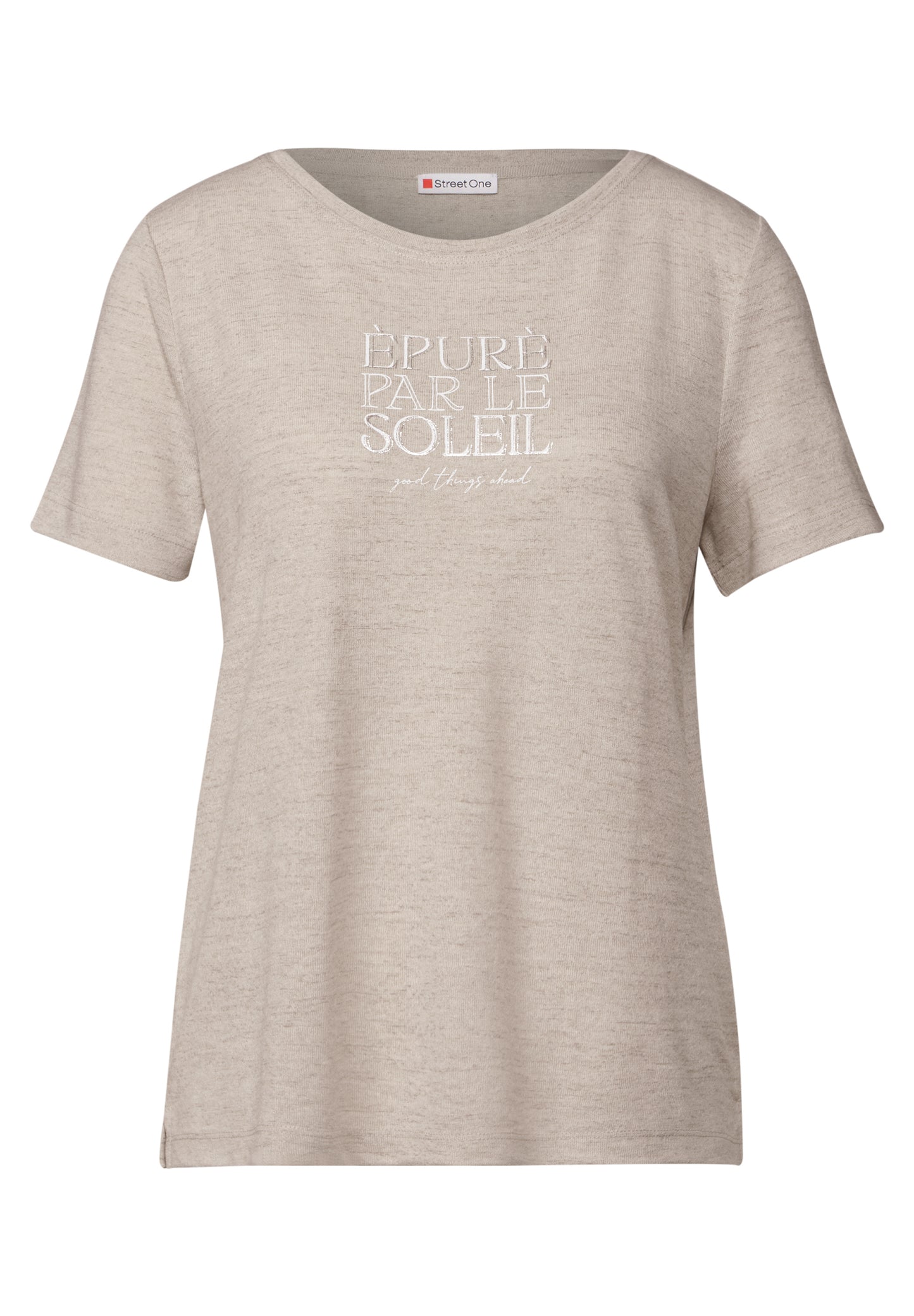 T-Shirt mit Wording