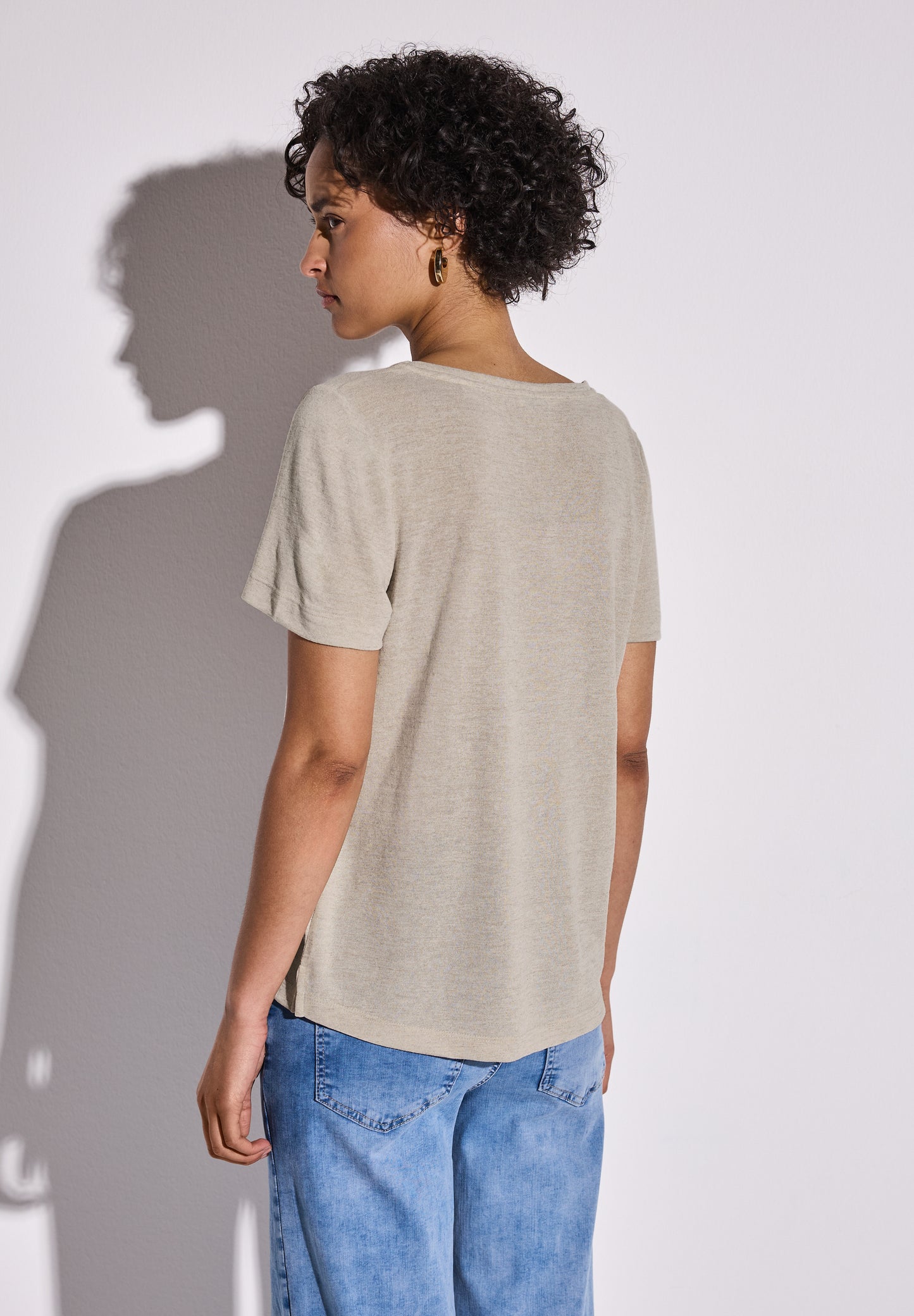 T-Shirt mit Wording