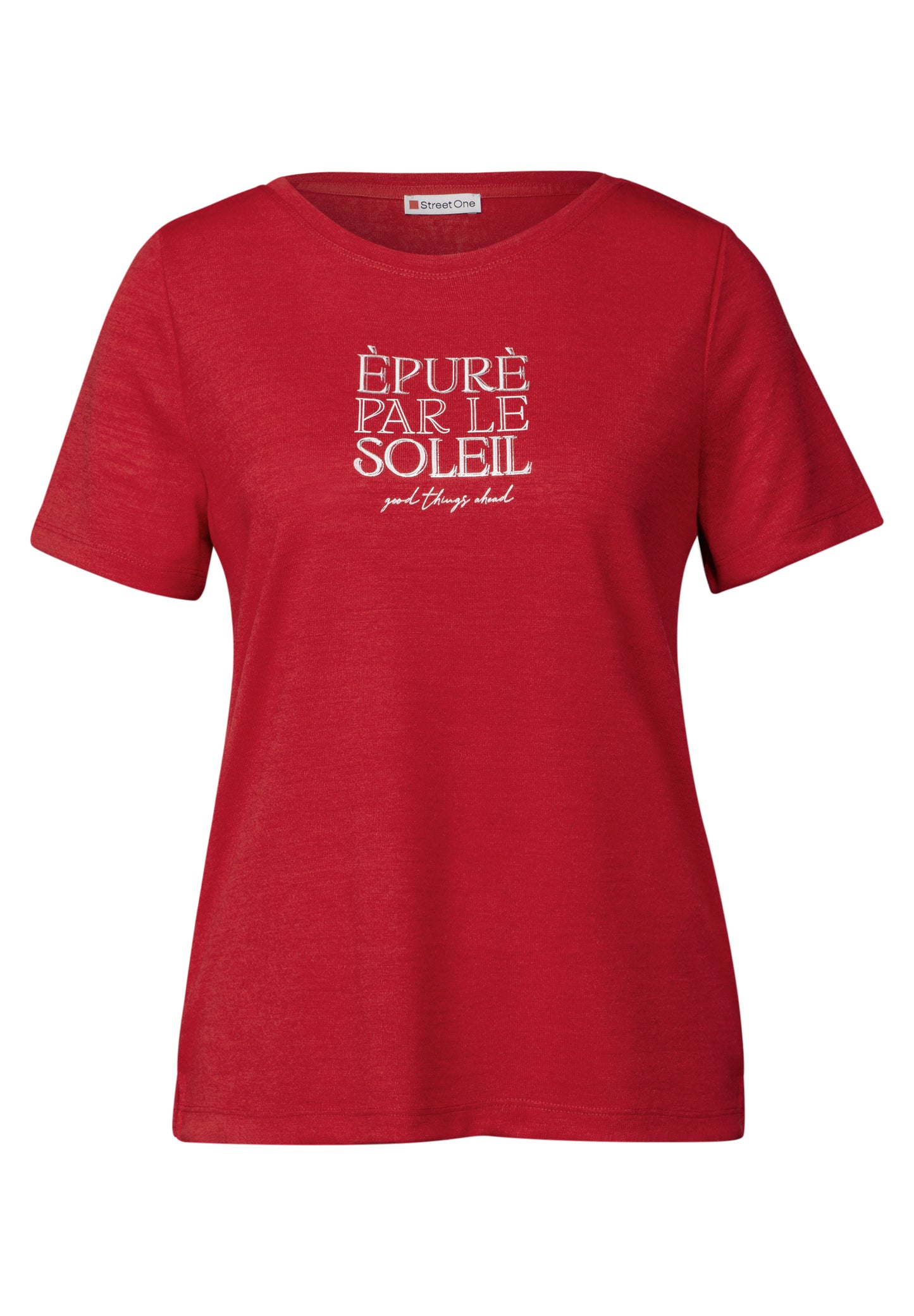 T-Shirt mit Wording