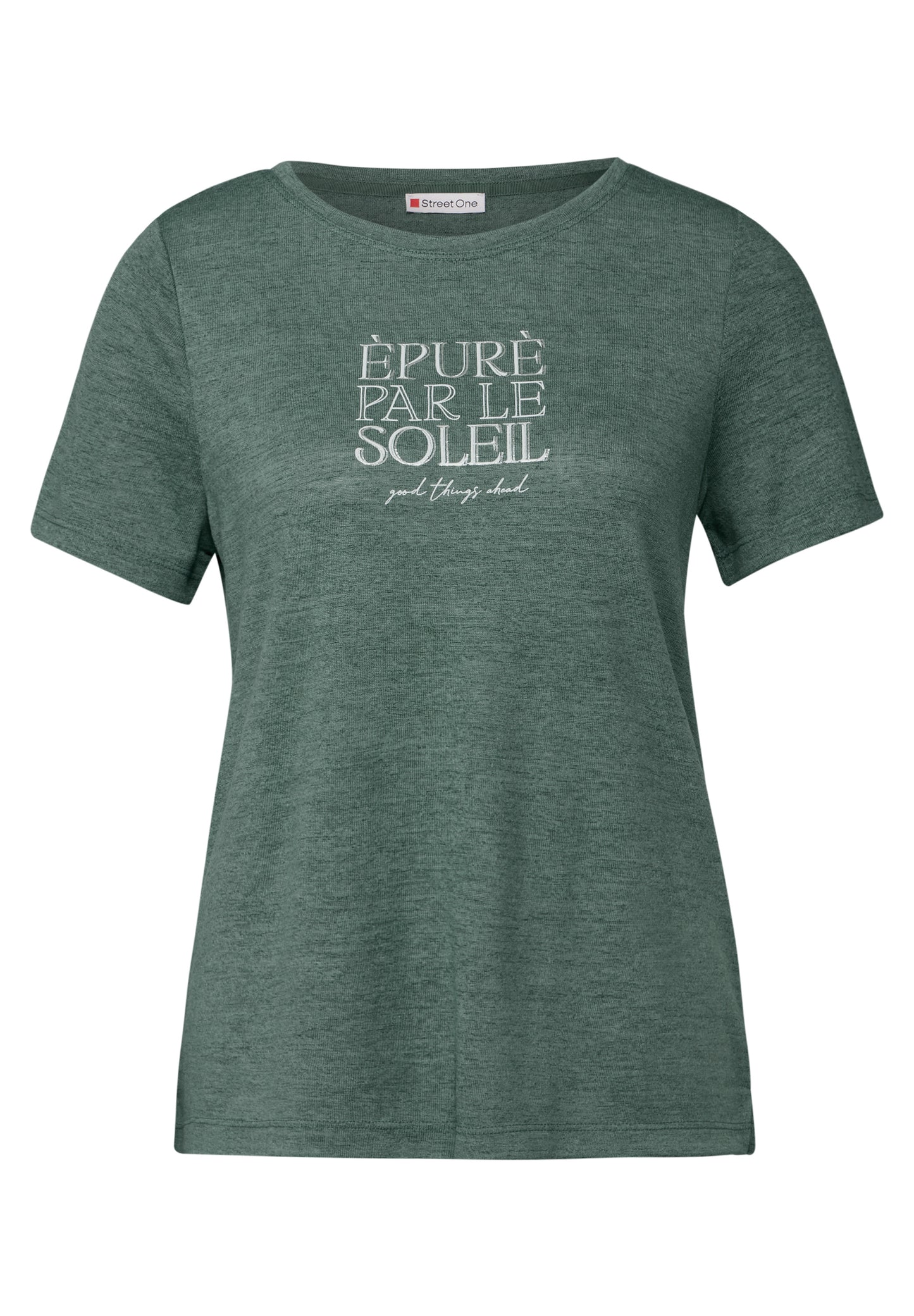 T-Shirt mit Wording