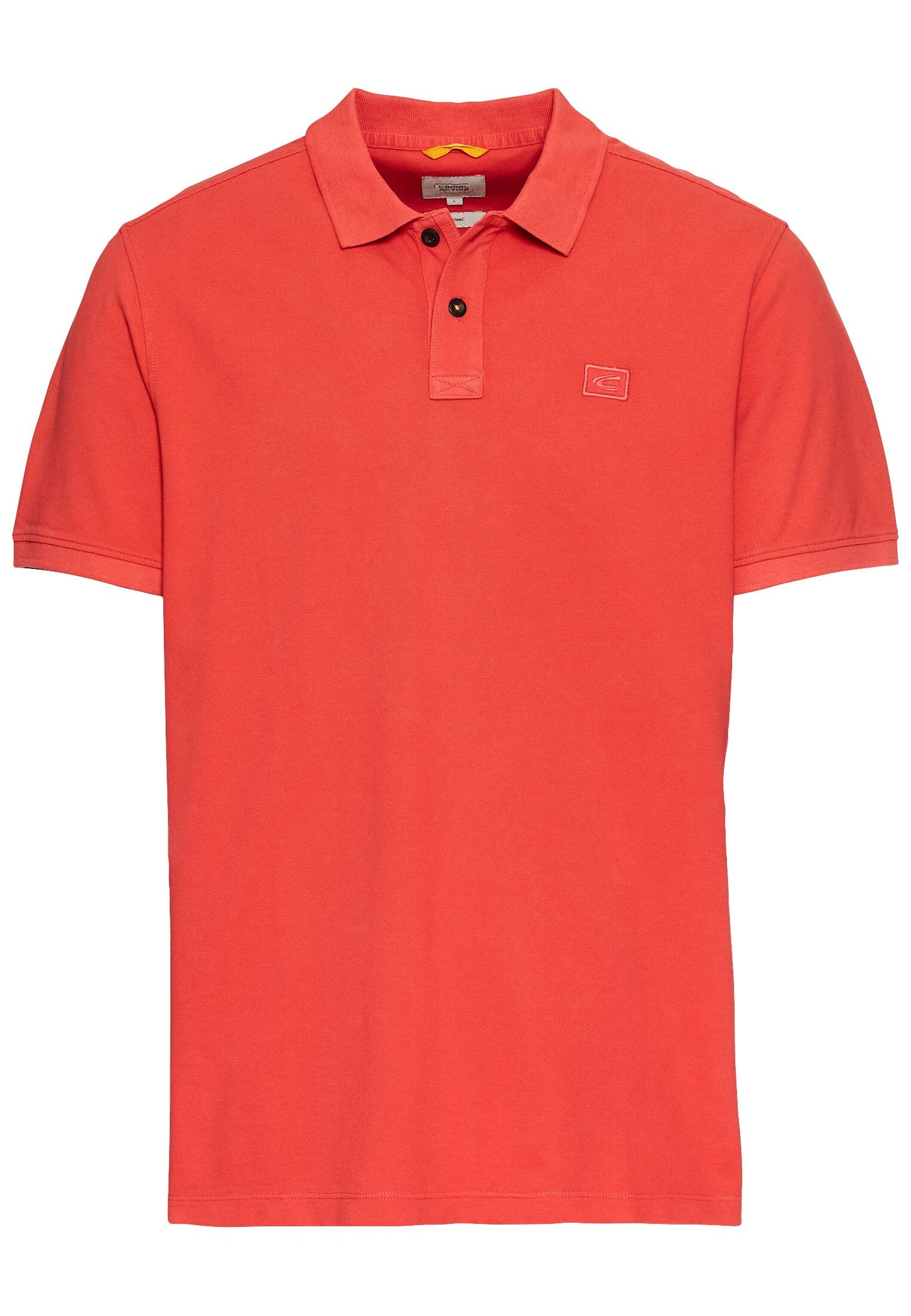 Kurzarm Poloshirt aus Baumwolle