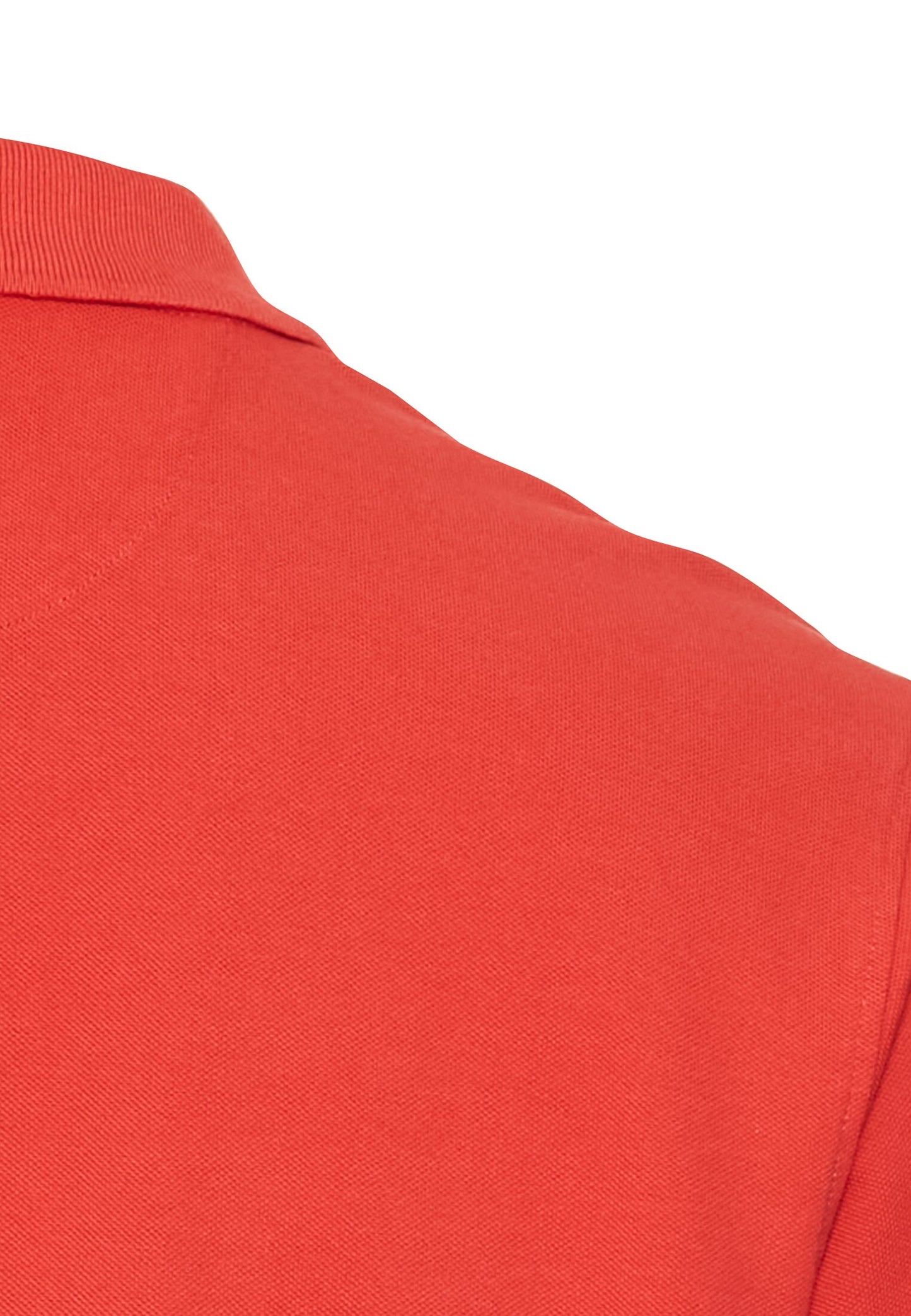 Kurzarm Poloshirt aus Baumwolle