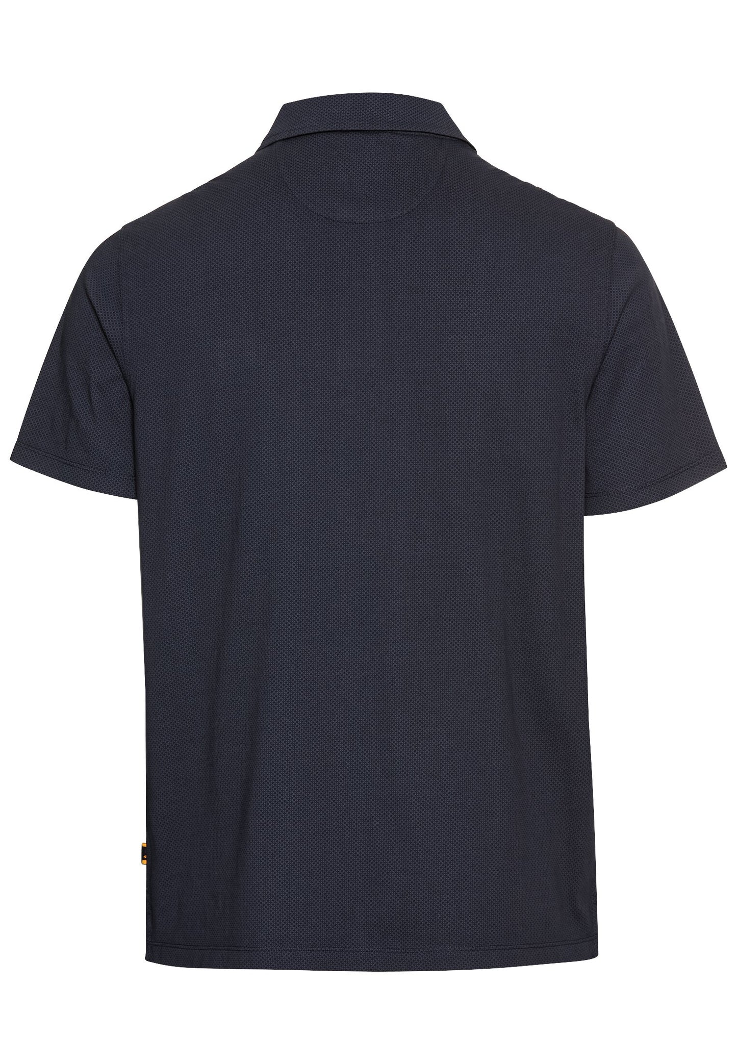 Kurzarm Poloshirt aus reiner Baumwolle