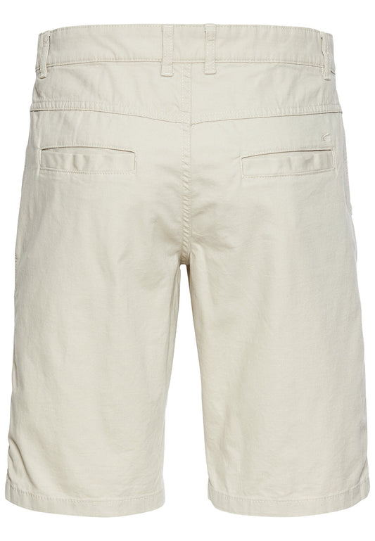 Chinoshorts aus Baumwolle mit Stretch
