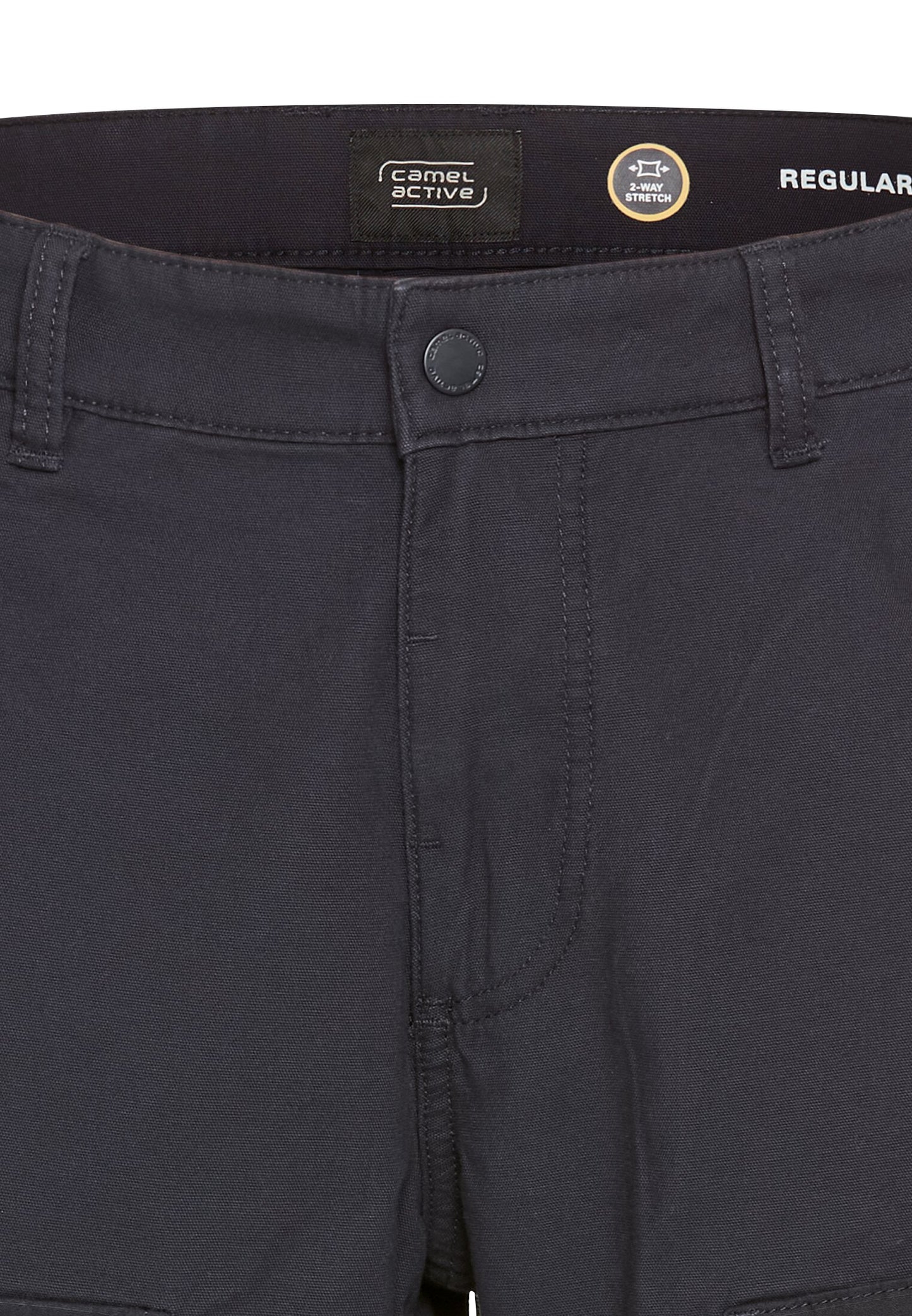 Cargo Shorts mit Ripstop-Kontrast