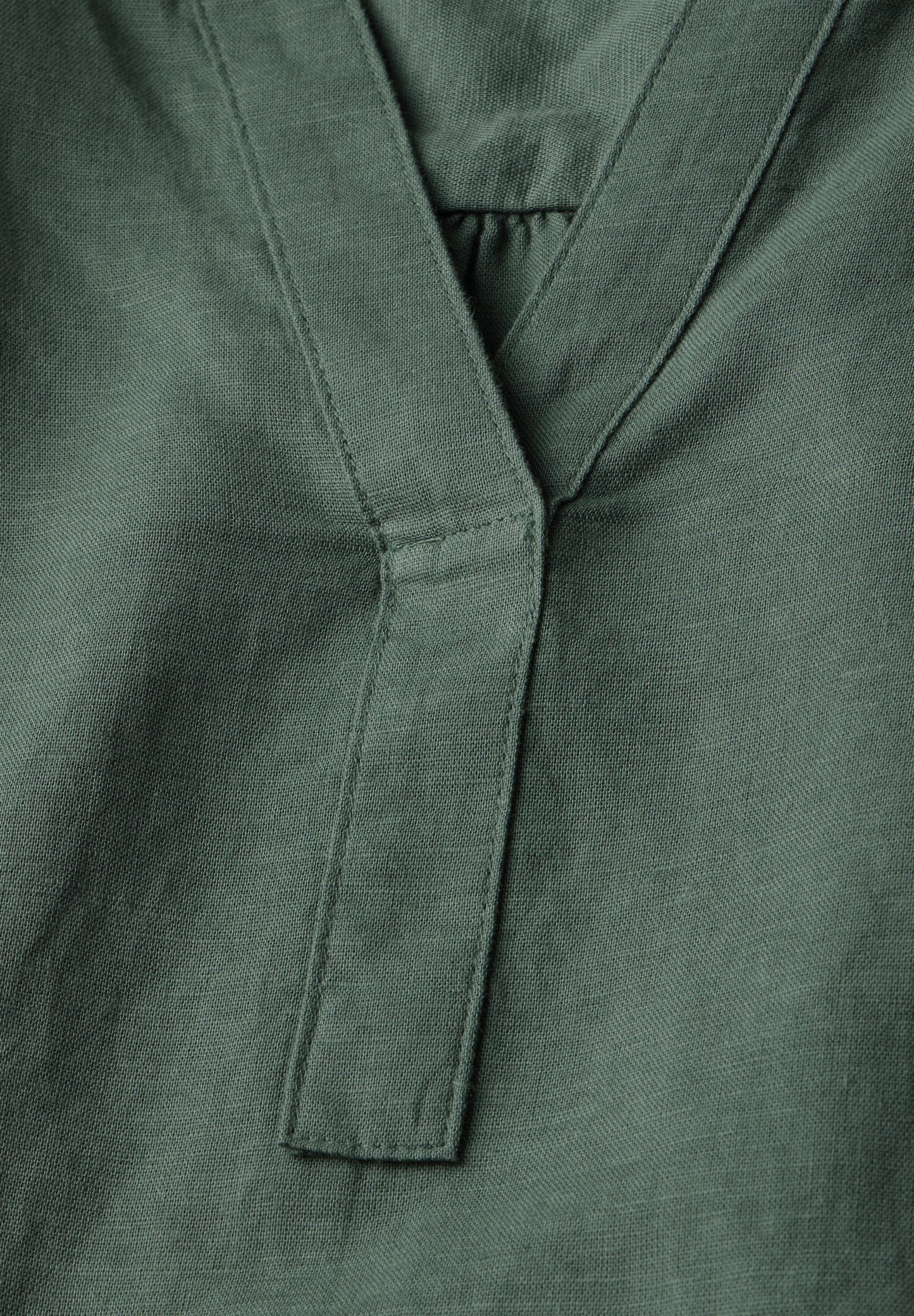 Bluse in Unifarbe