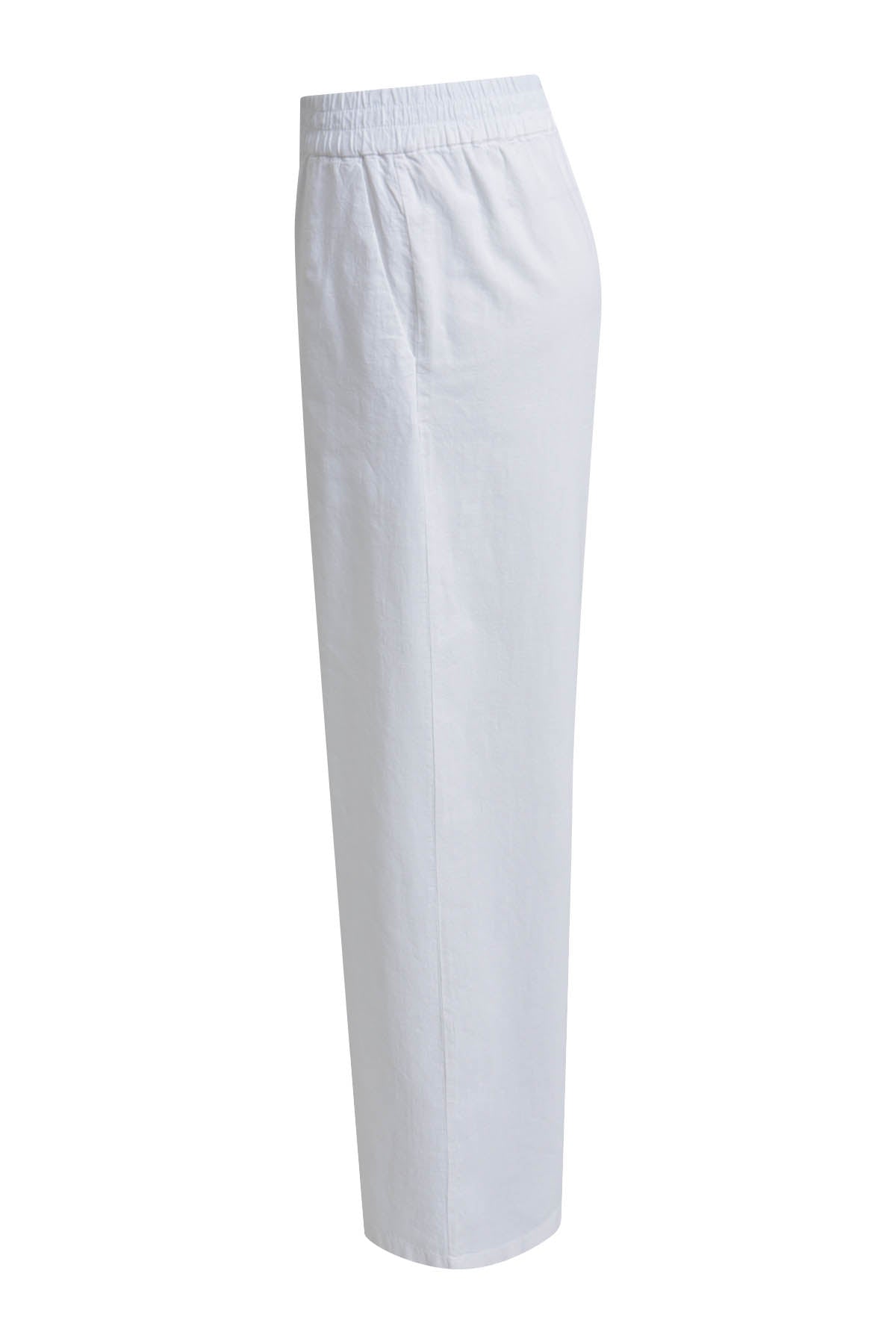 wide leg pant with full length