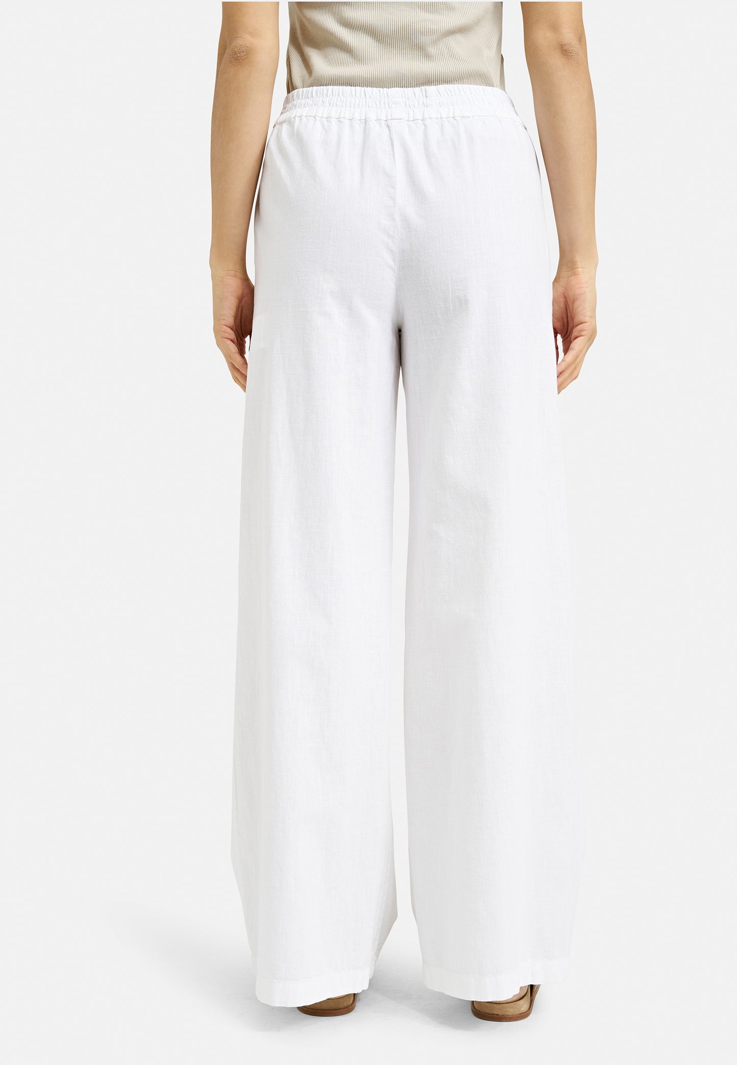 wide leg pant with full length