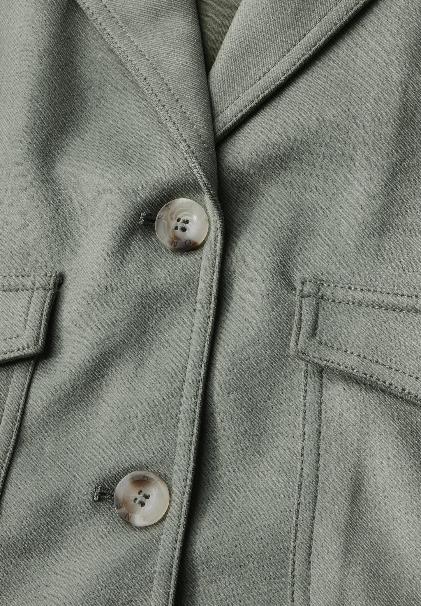 Velours Jacke