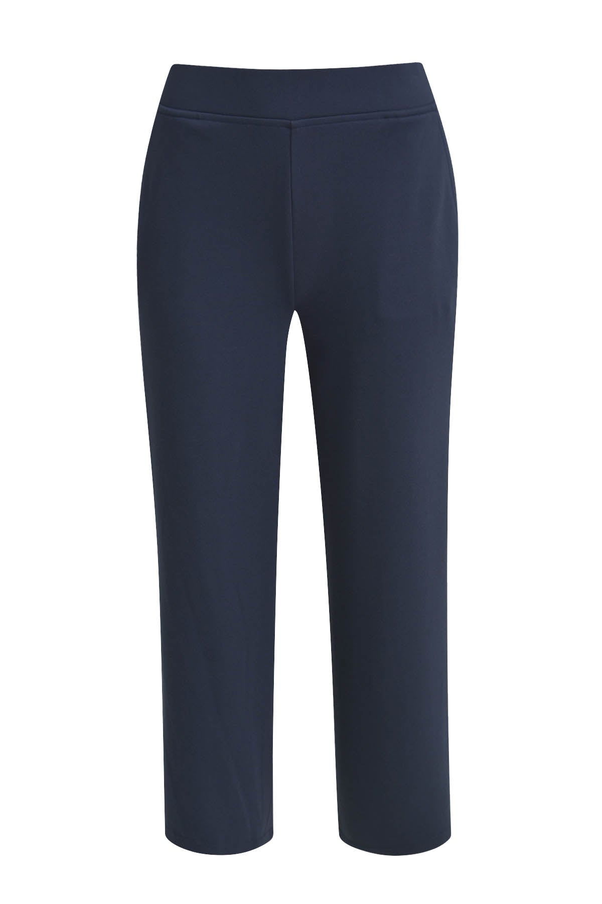 culotte pants w elastic wb, french pockets