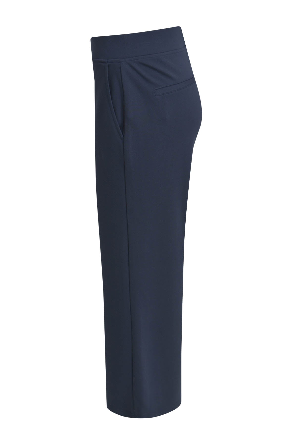 culotte pants w elastic wb, french pockets