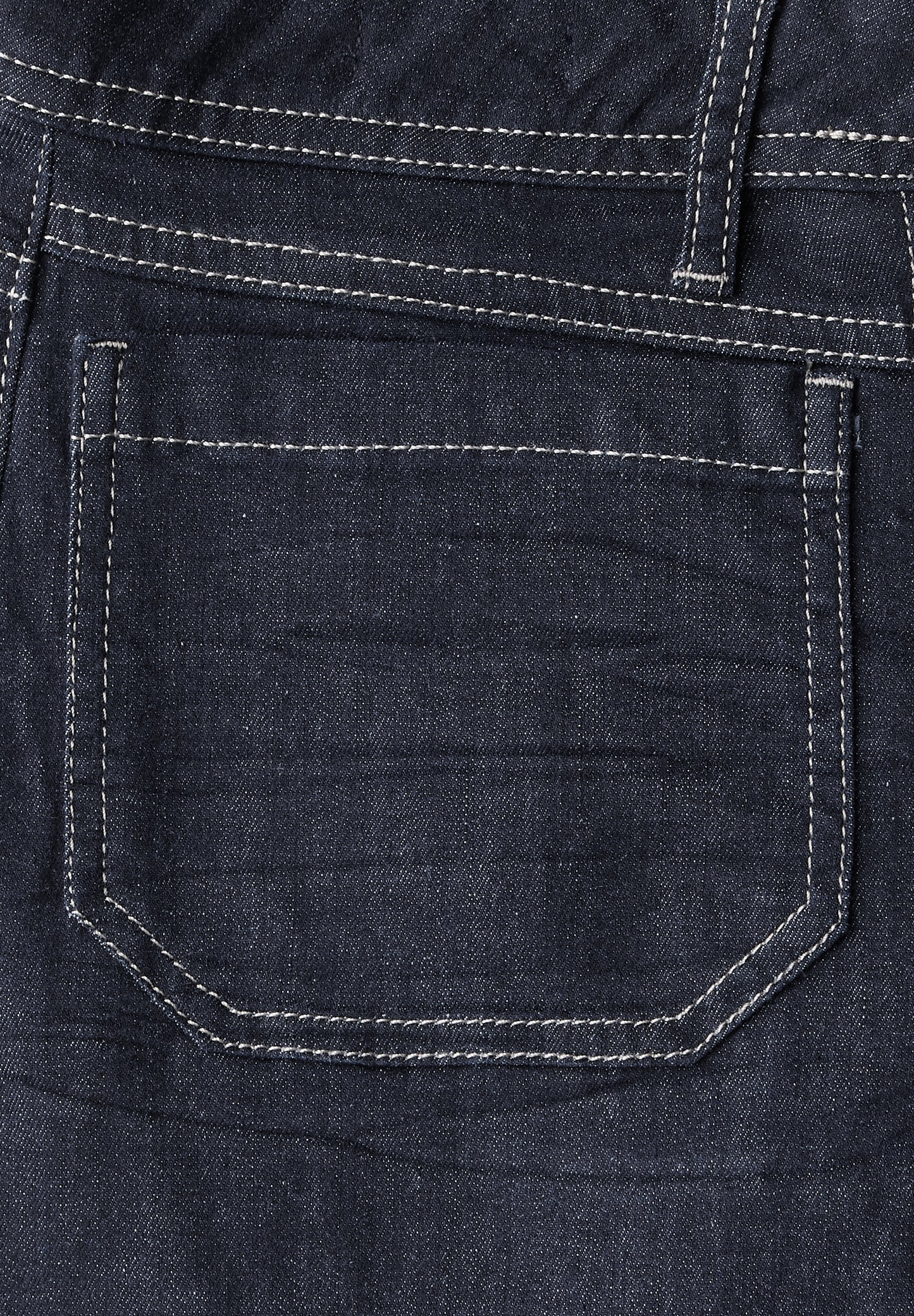 Wide Leg Rinsed Jeans