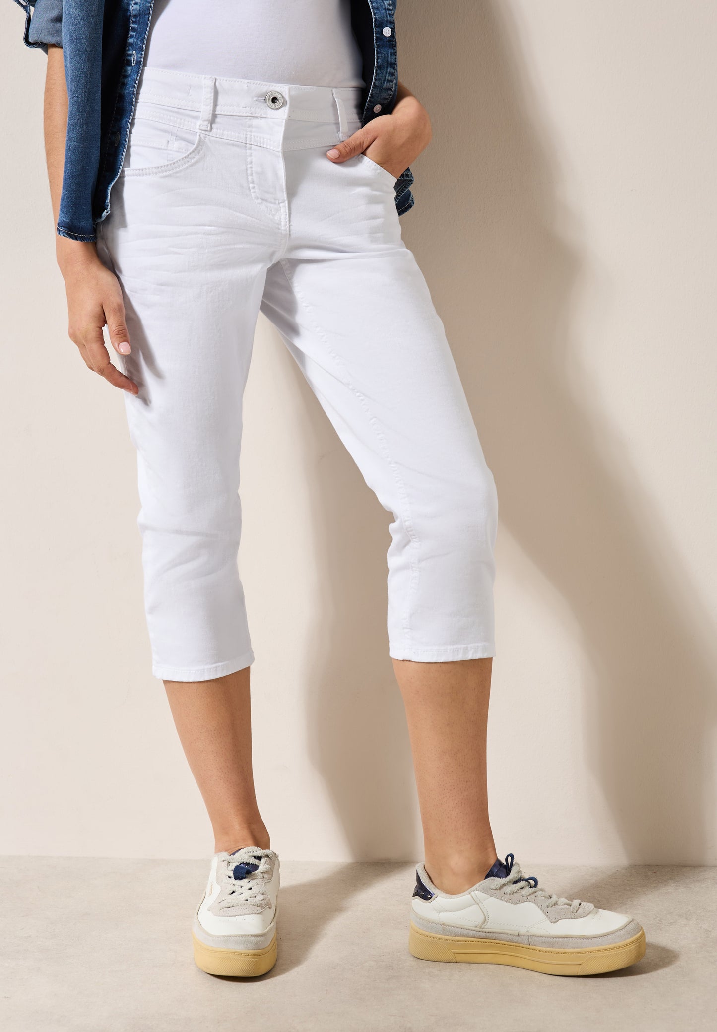 3/4 Jeans