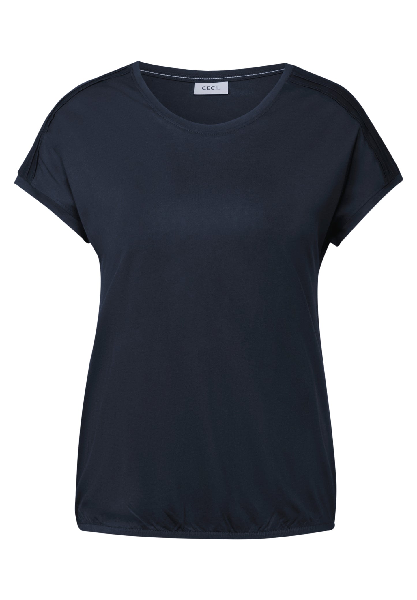 Shirt in Unifarbe