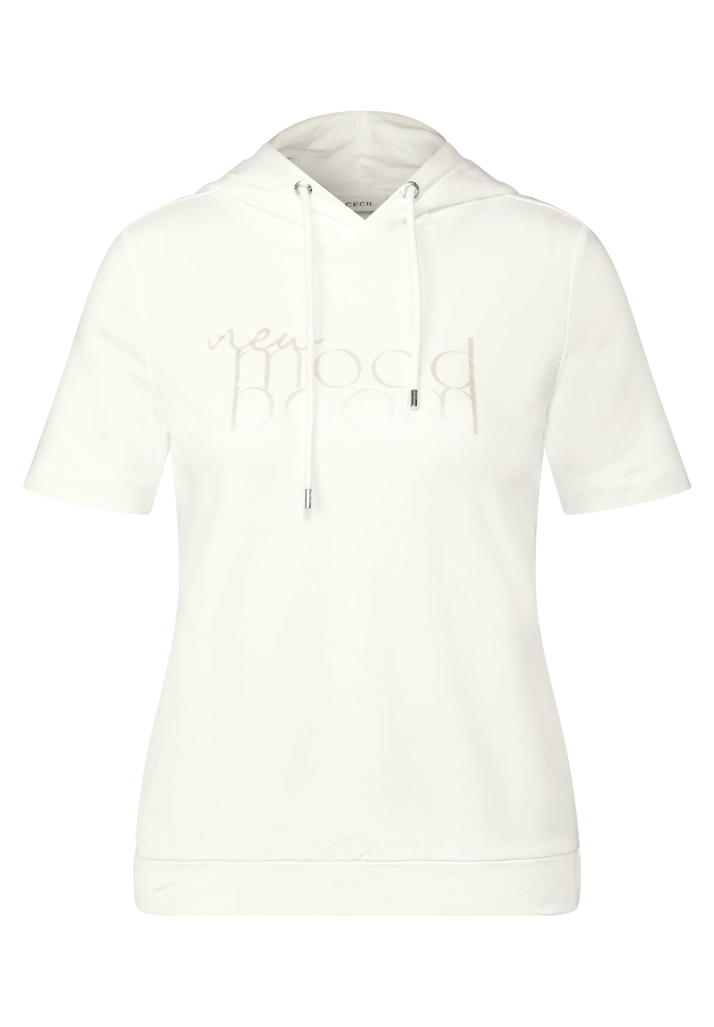 T-Shirt mit Kapuze