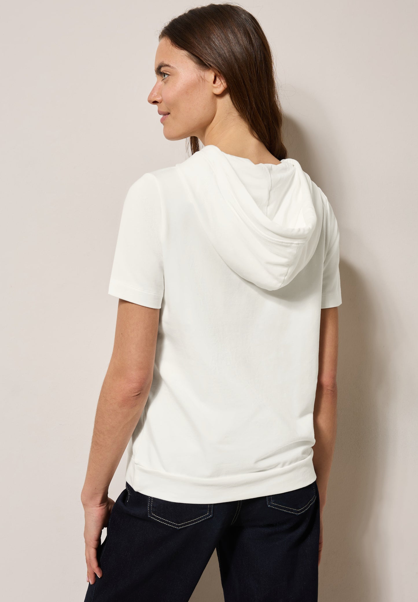 T-Shirt mit Kapuze