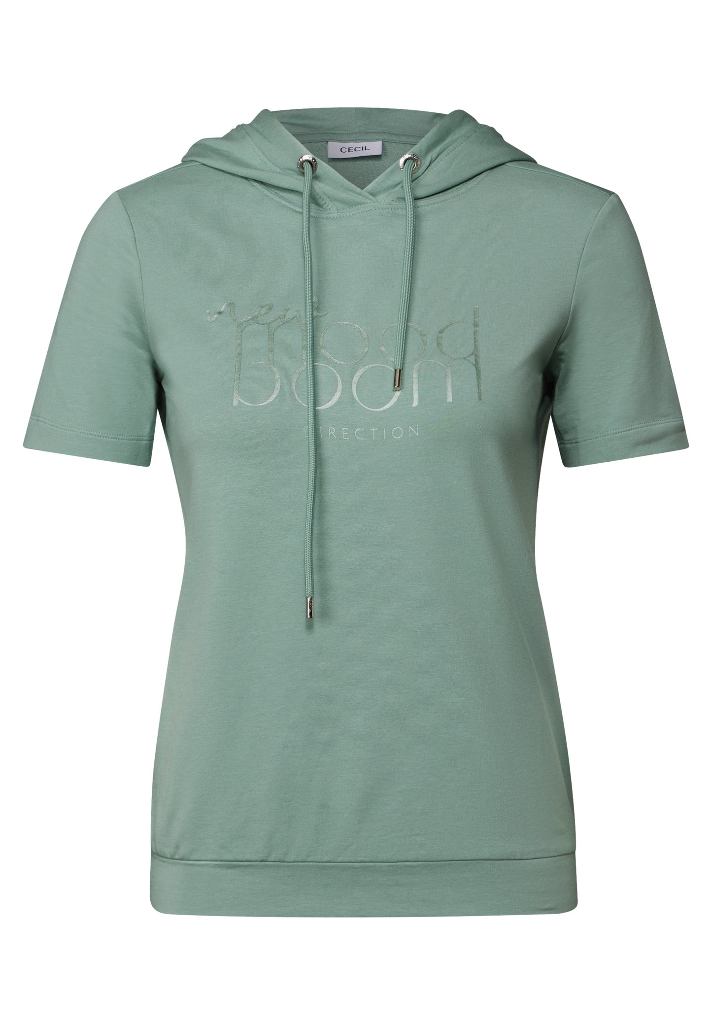 T-Shirt mit Kapuze