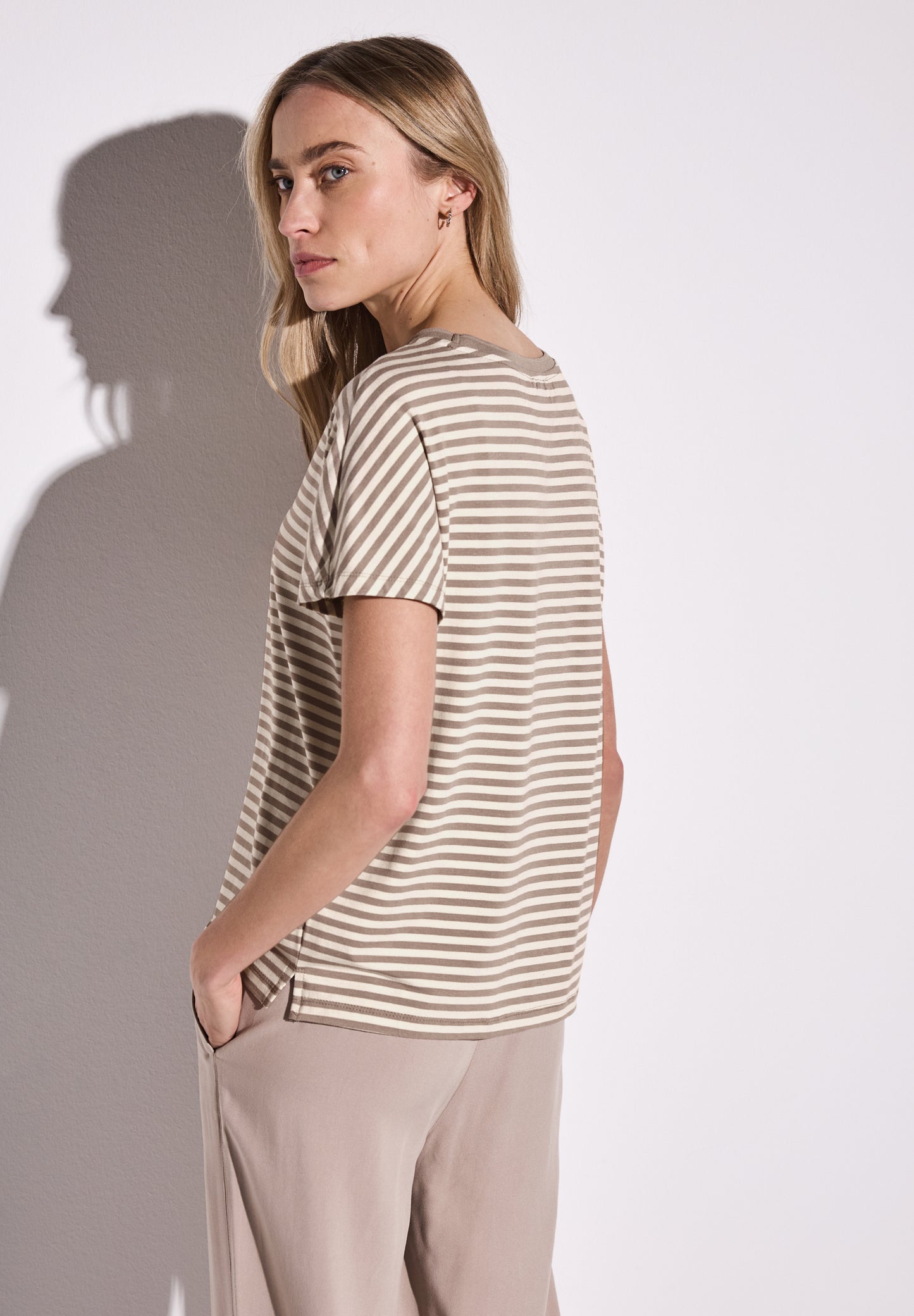 Gestreiftes T-Shirt
