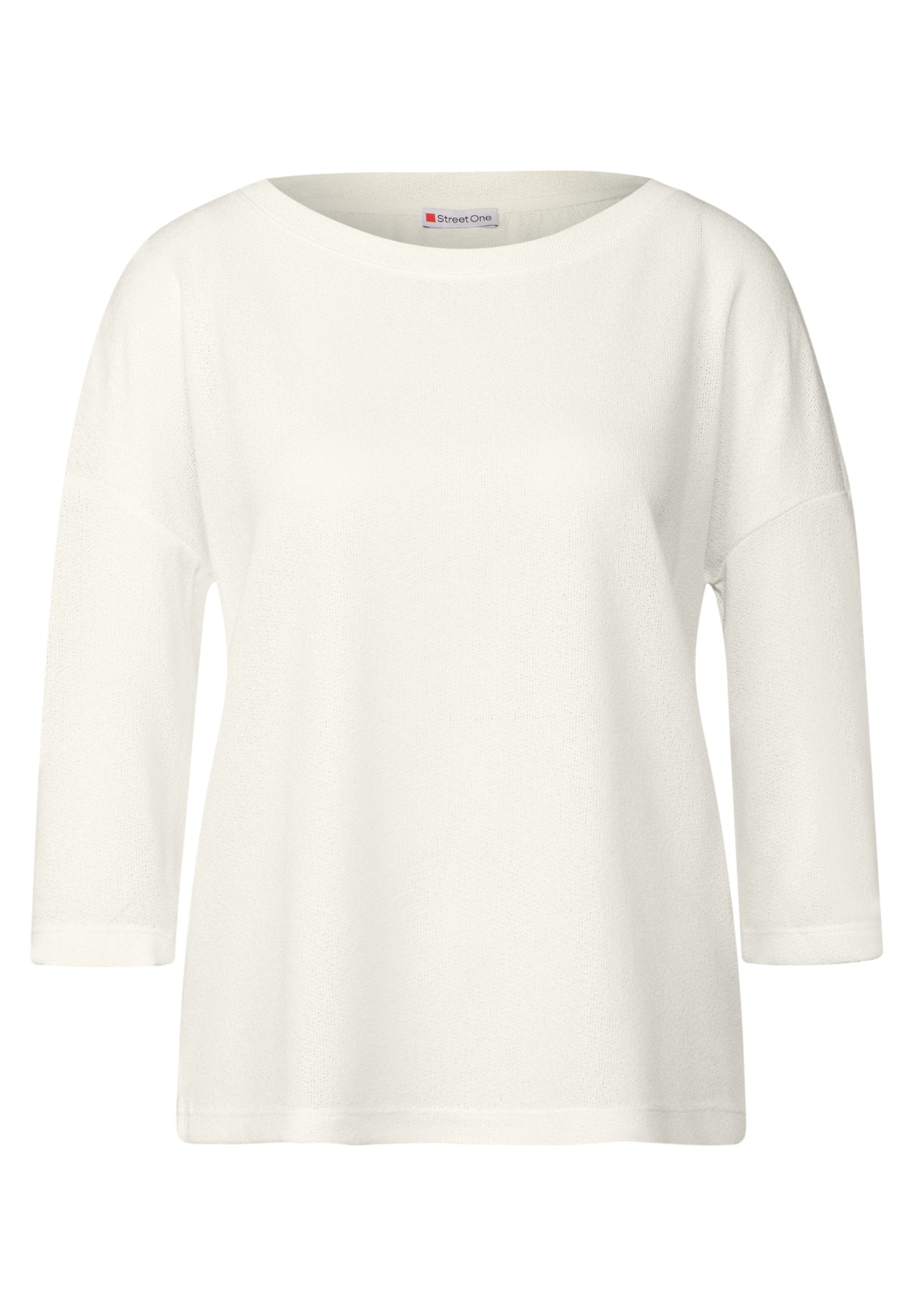 Strick-Look Shirt