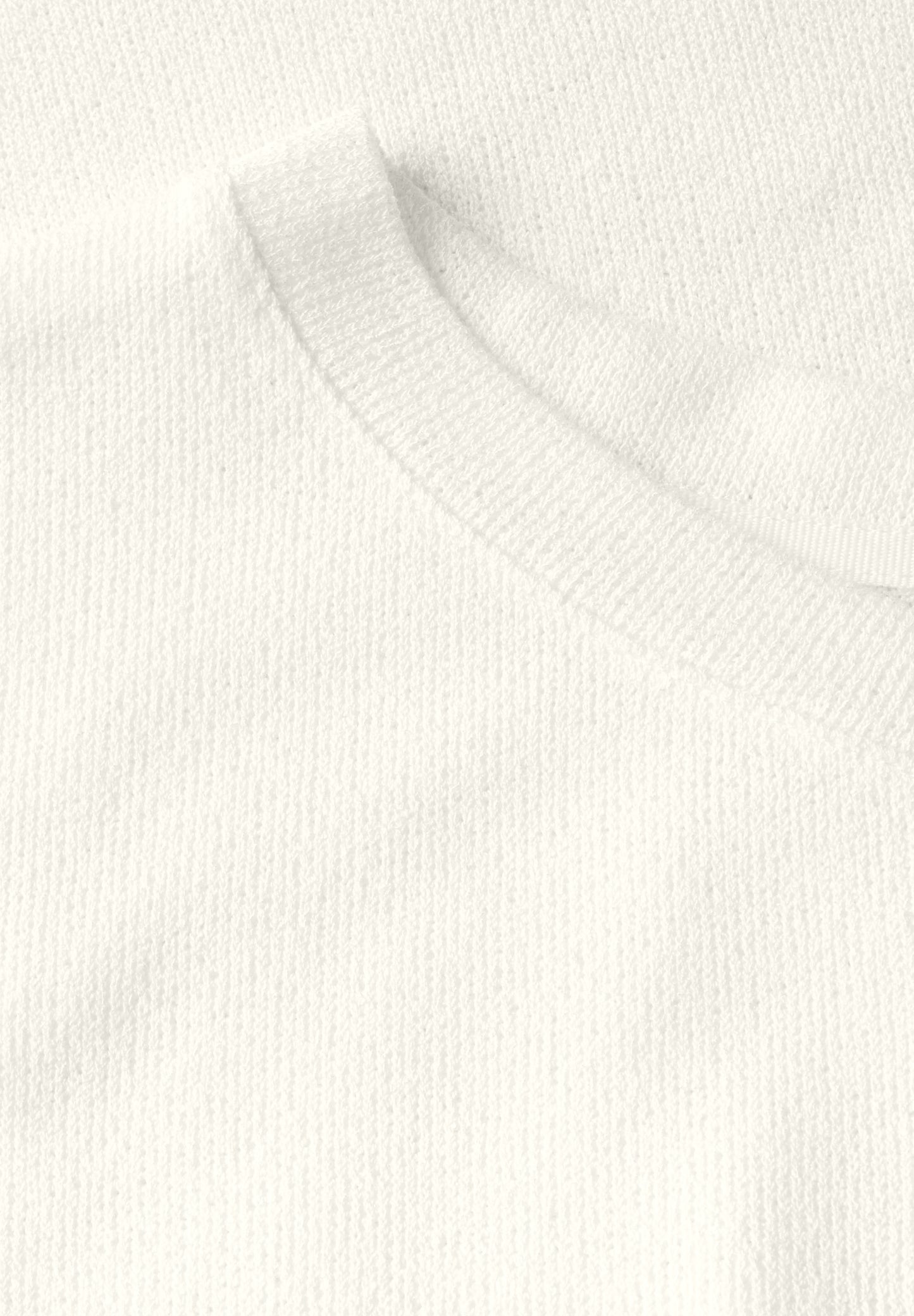 Strick-Look Shirt