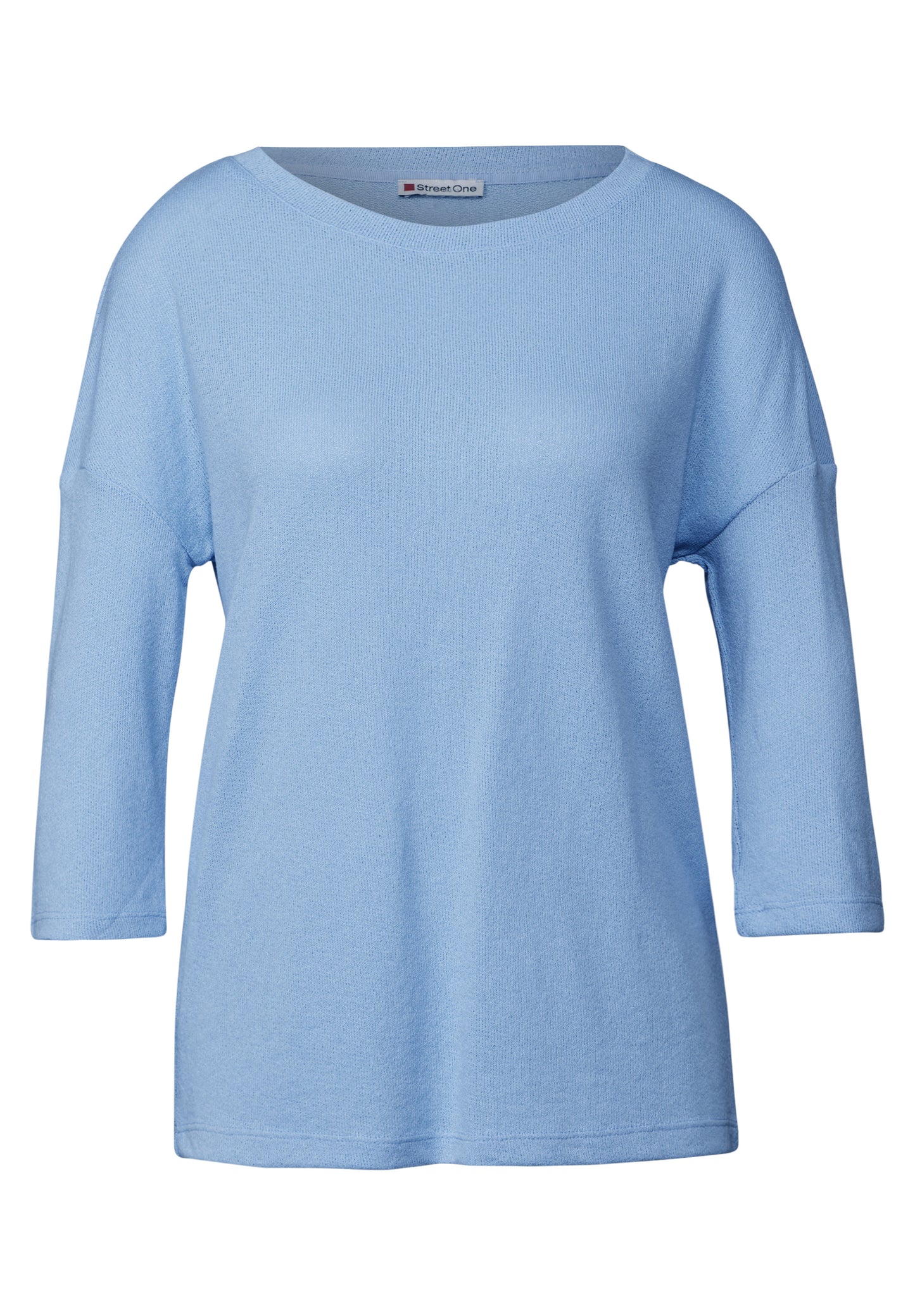Strick-Look Shirt