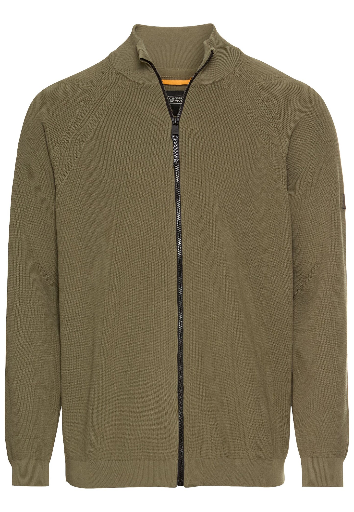 Strickjacke aus atmungsaktivem Polyester