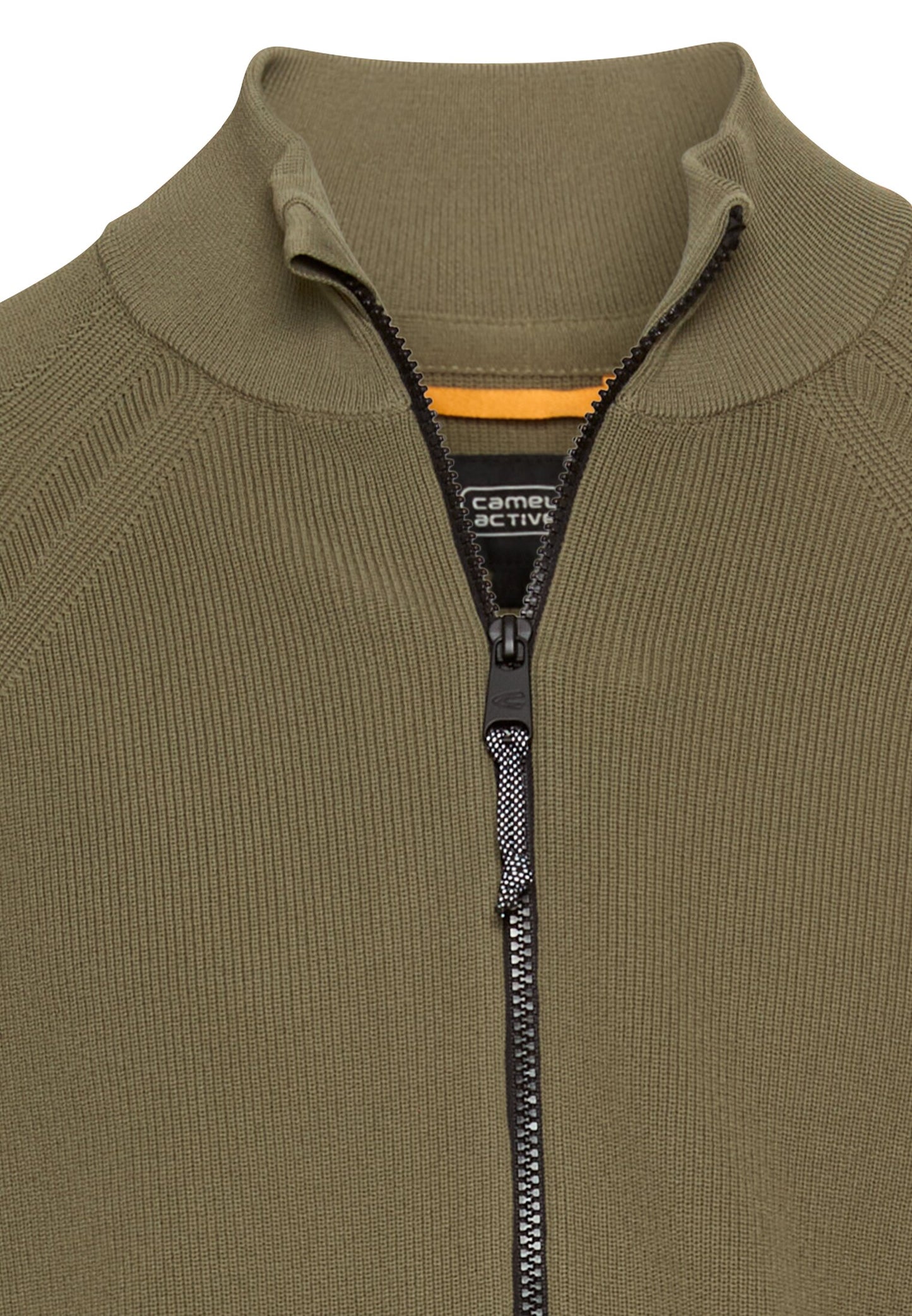 Strickjacke aus atmungsaktivem Polyester