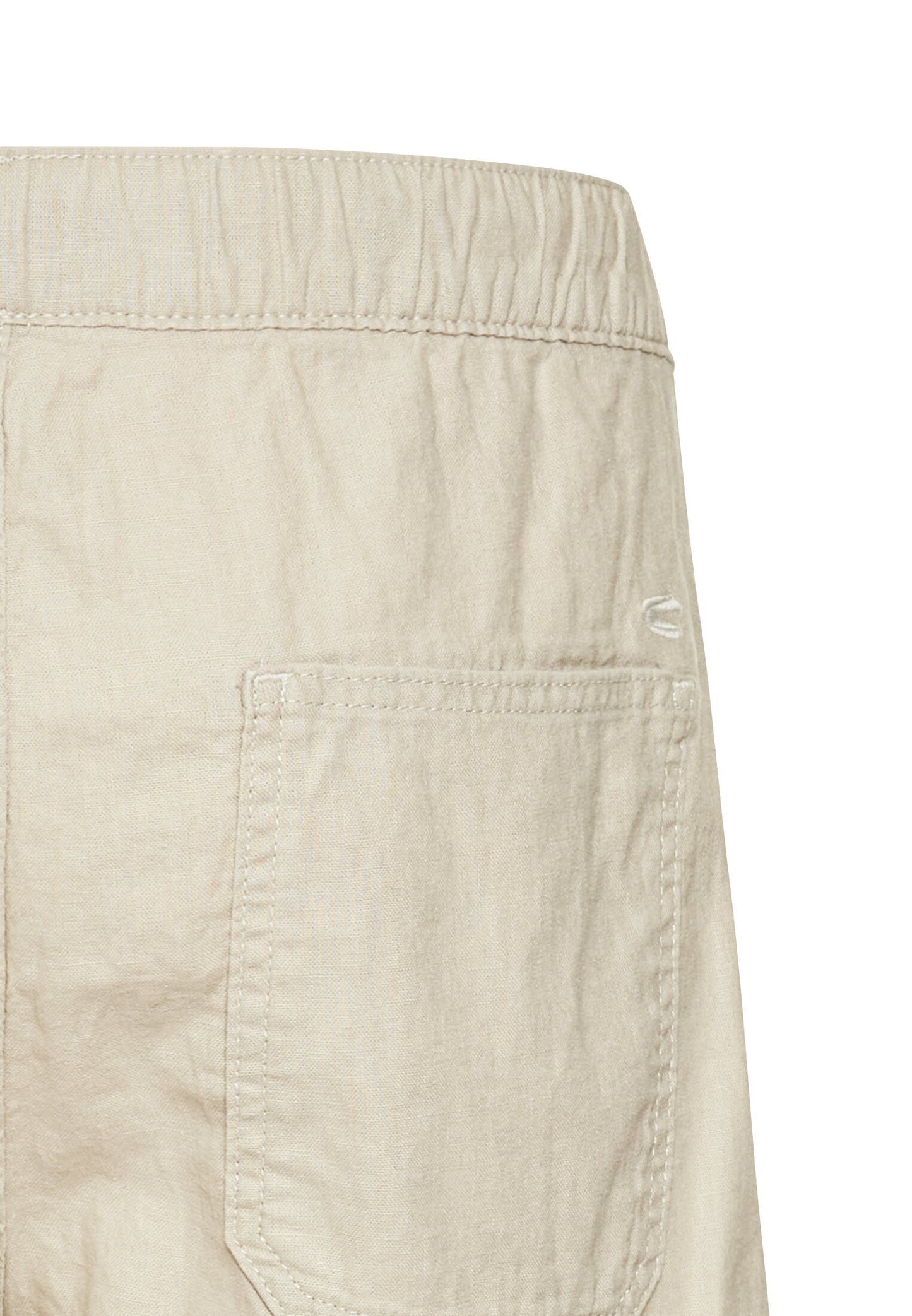 Chino Shorts mit elastischem Bund