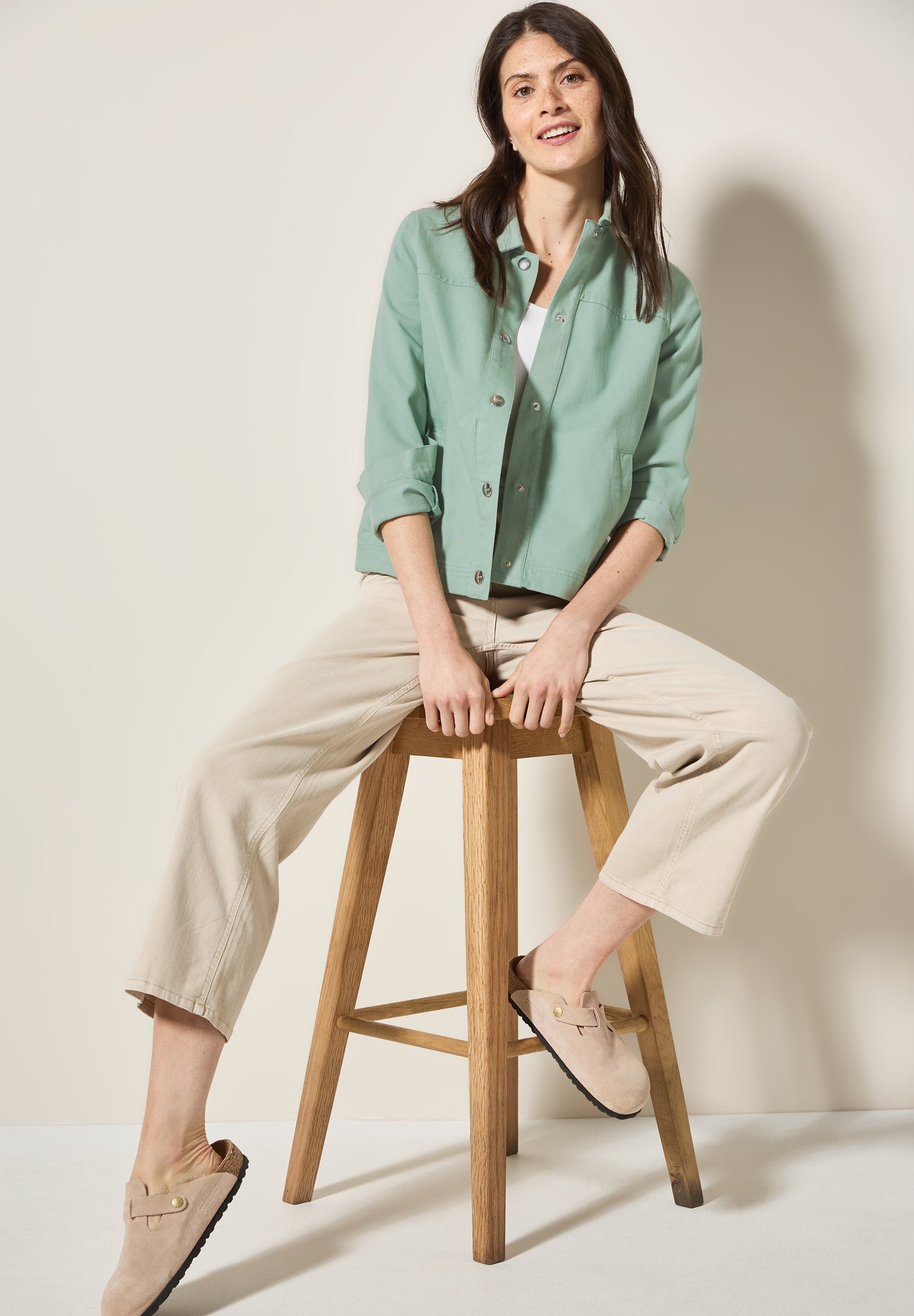 Twill Jacke