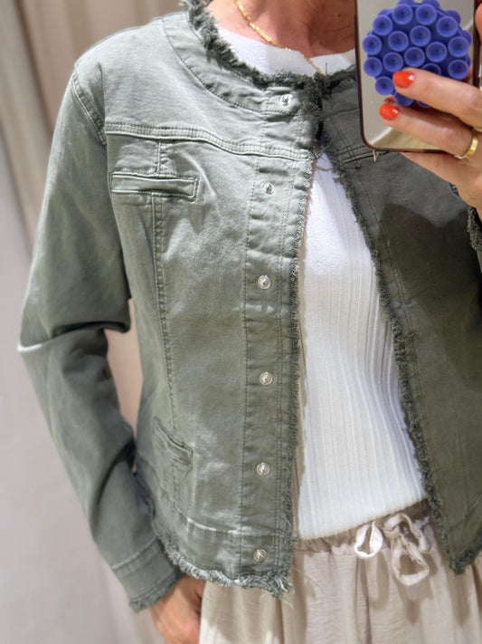 Jeansjacke | Amalia