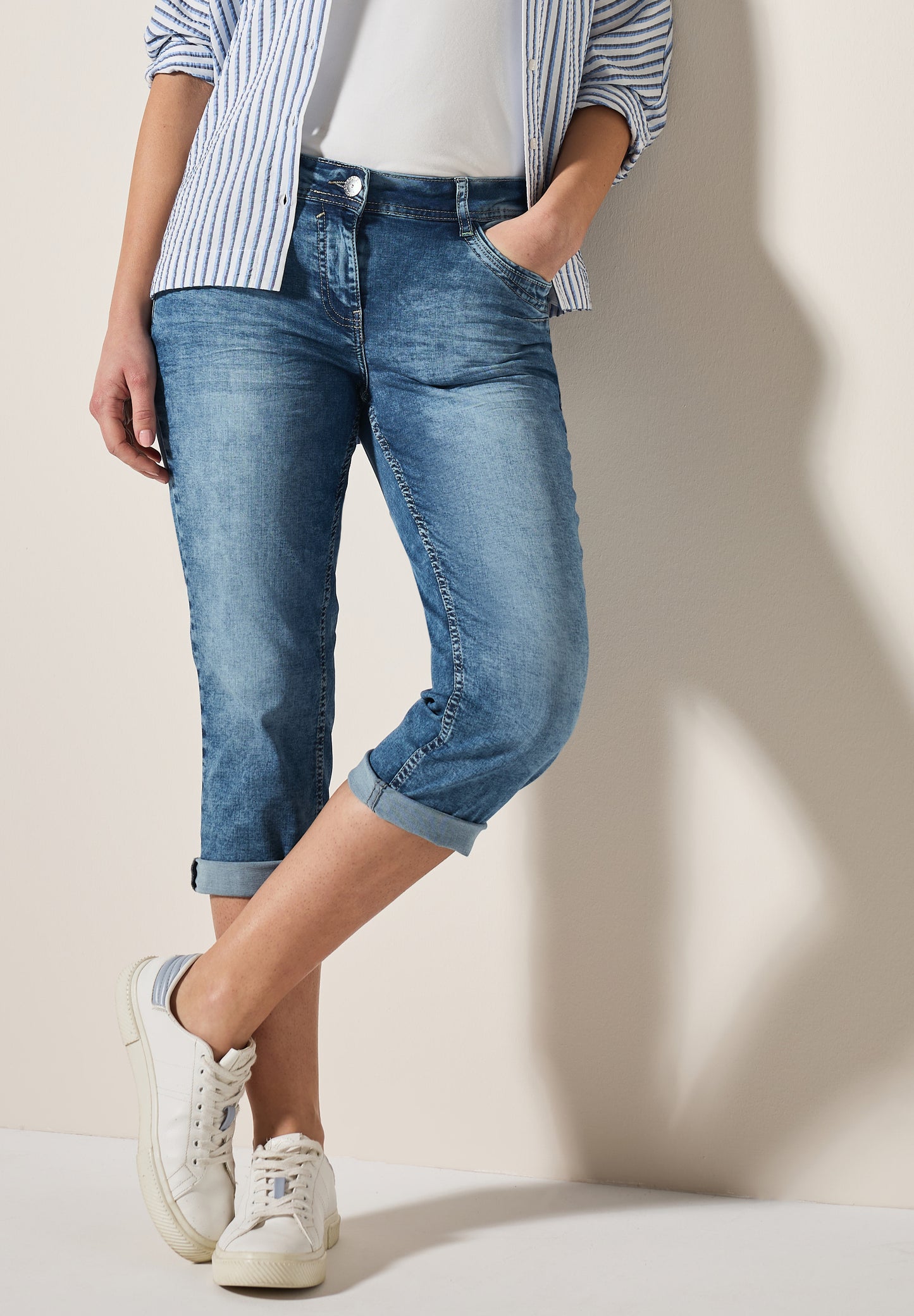 3/4 Jeans