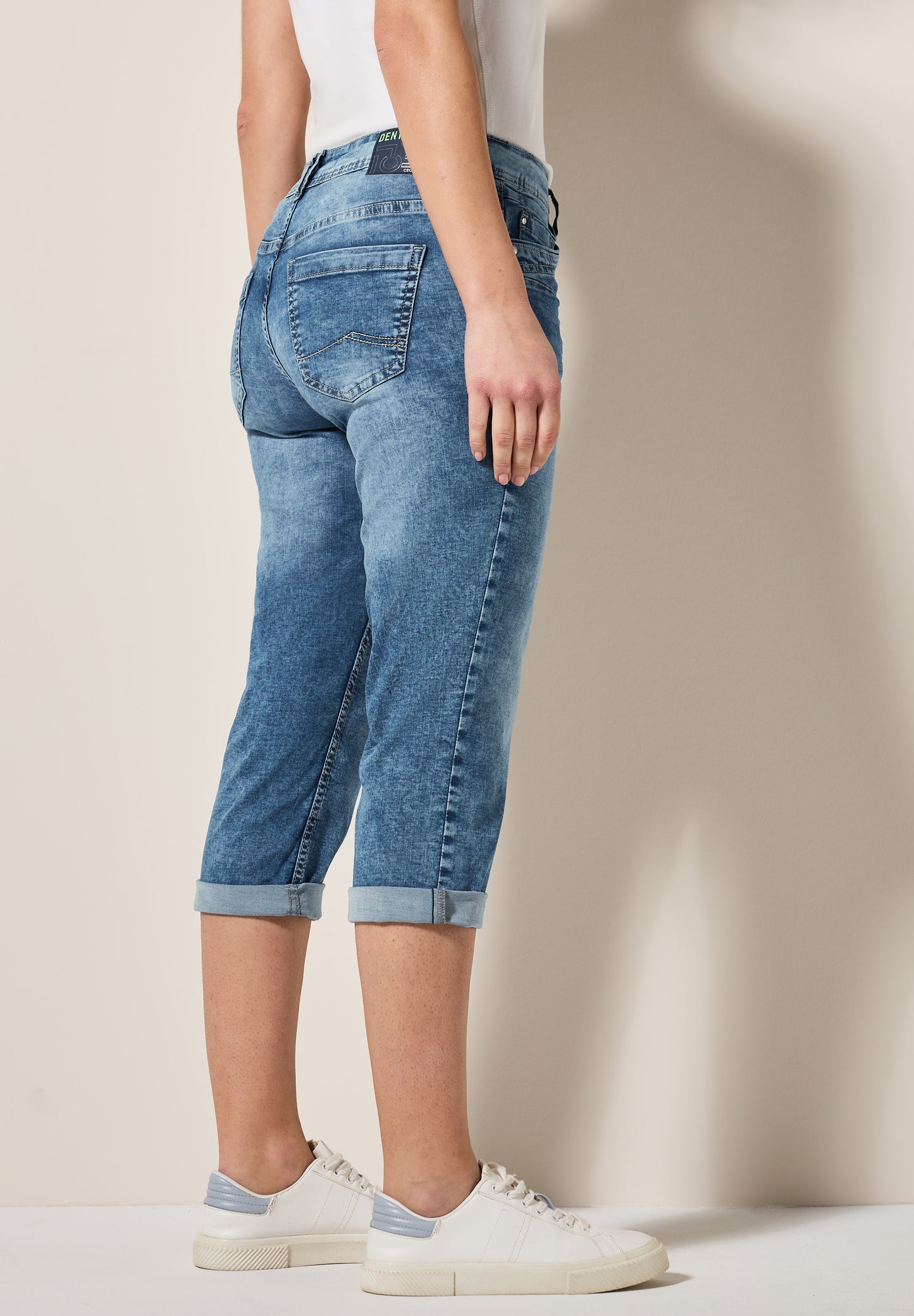3/4 Jeans