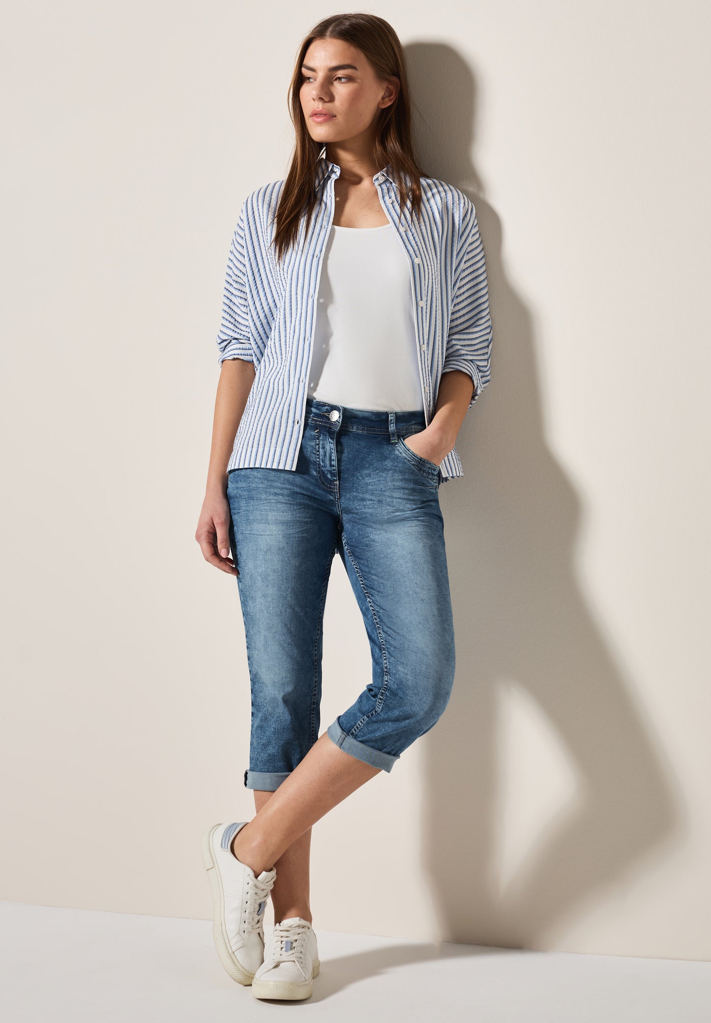 3/4 Jeans
